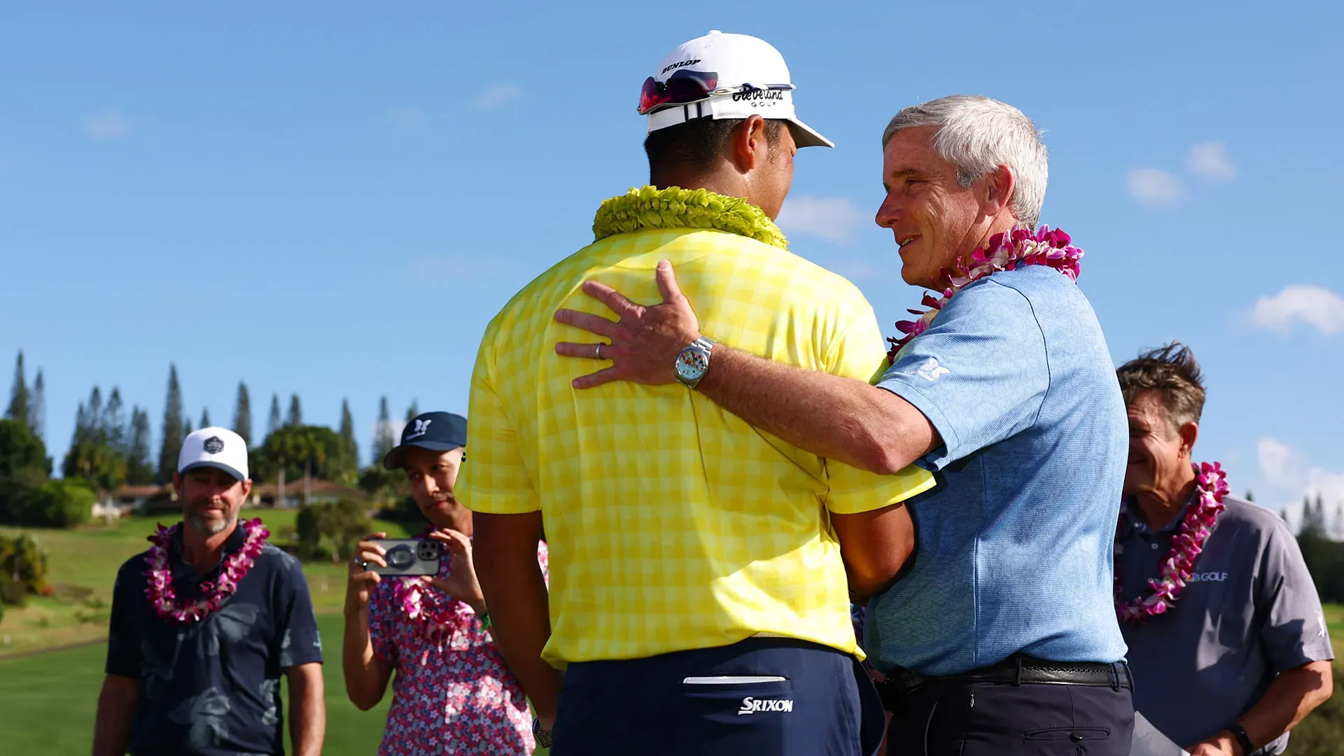 Il campione giapponese ha chiuso 35 colpi sotto il par, un record PGA