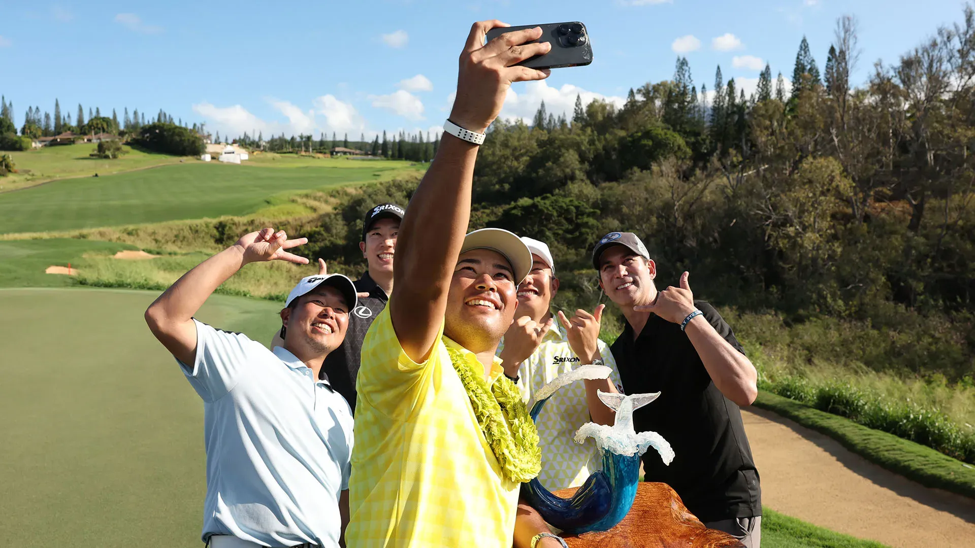 Una prestazione inaspettata: Matsuyama si era allenato poco negli ultimi giorni perché non si sentiva bene