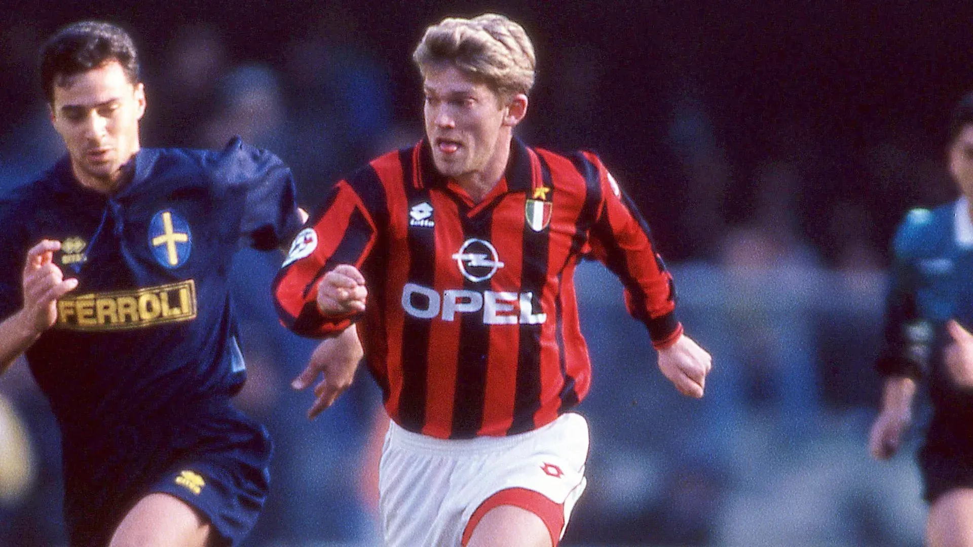 Nel 1996 il Milan ha deciso di acquistarlo dal Göteborg