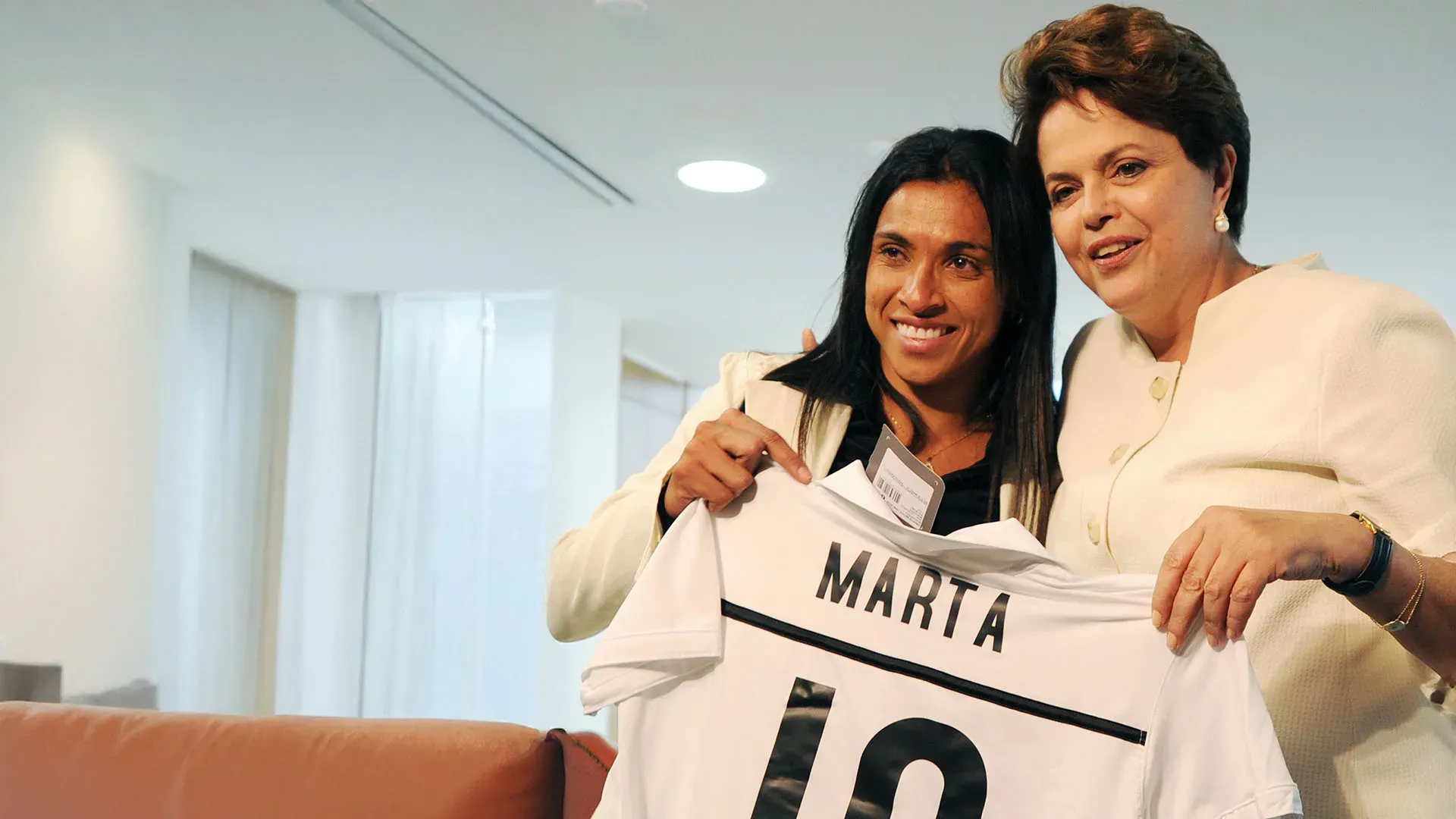 Marta è considerata una delle calciatrici più forti di sempre