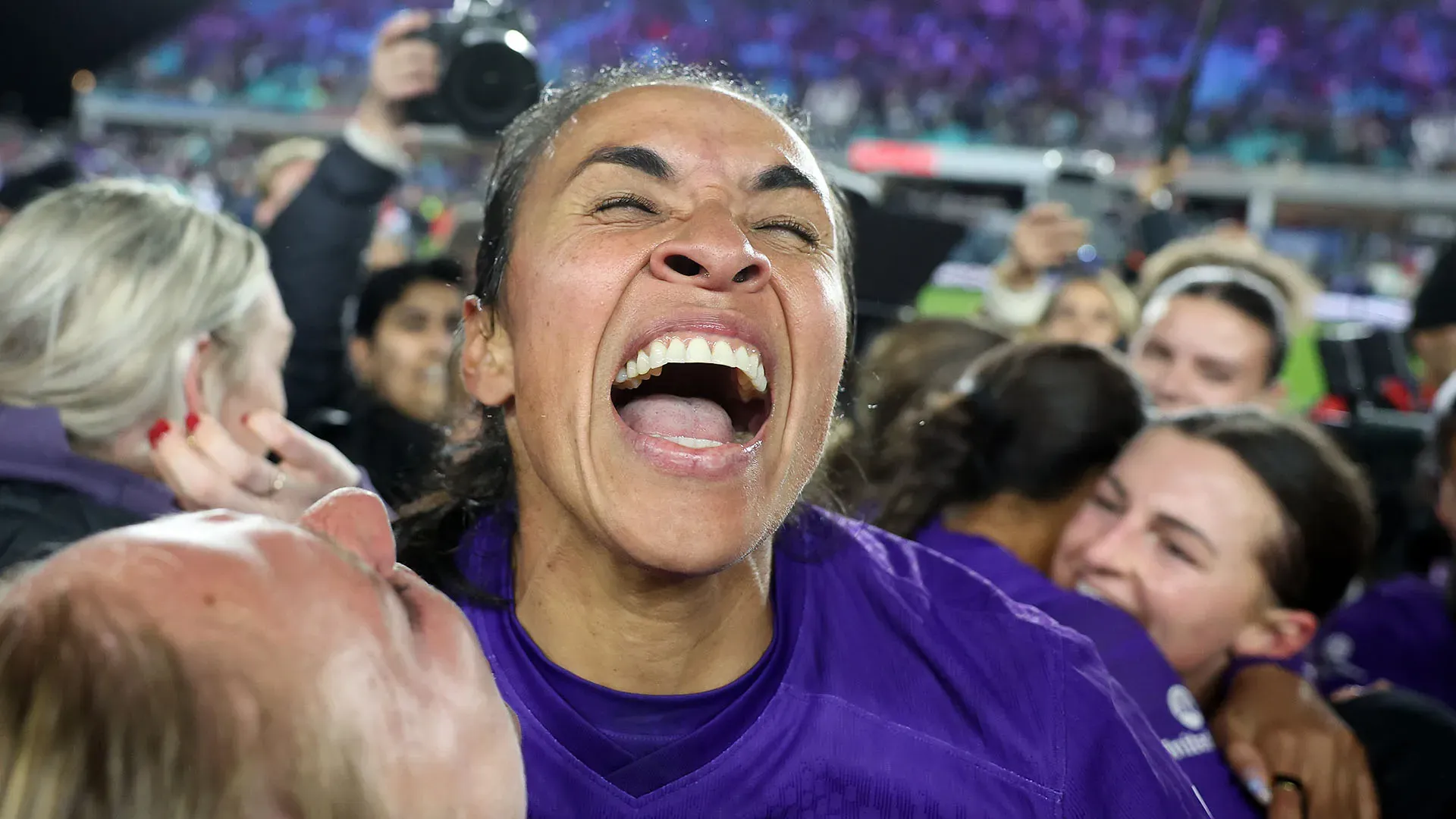 Nell'ultima stagione, l'attaccante brasiliana ha vinto il campionato NWSL con gli Orlando Pride