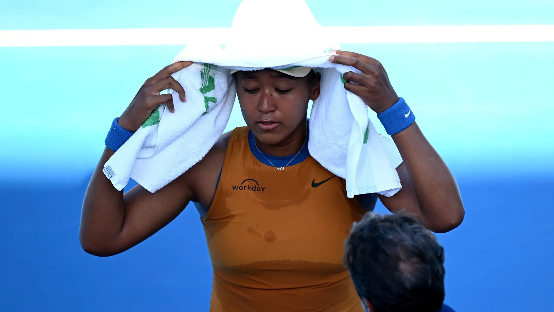 Dopo la partita, Naomi Osaka ha ringraziato tutti: "Mi spiace per come è finita"