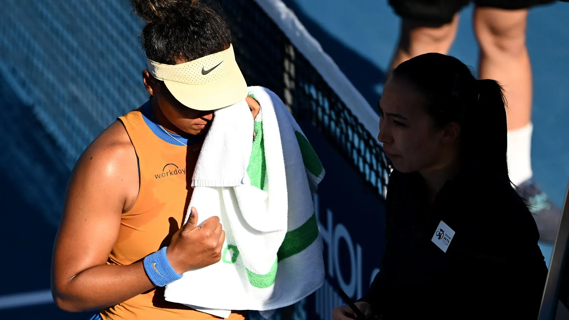 Naomi Osaka non è riuscita a nascondere la sua amarezza e si è messa a piangere per il traguardo sfuggito per poco