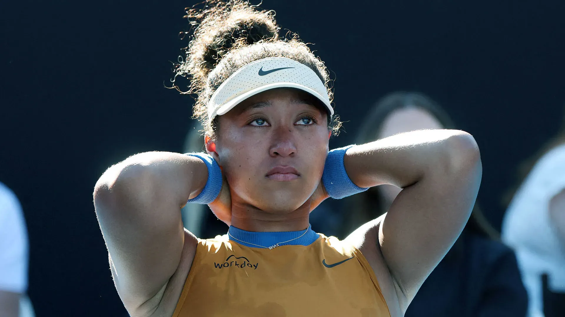 Naomi Osaka: dopo le lacrime ritorna l'ottimismo