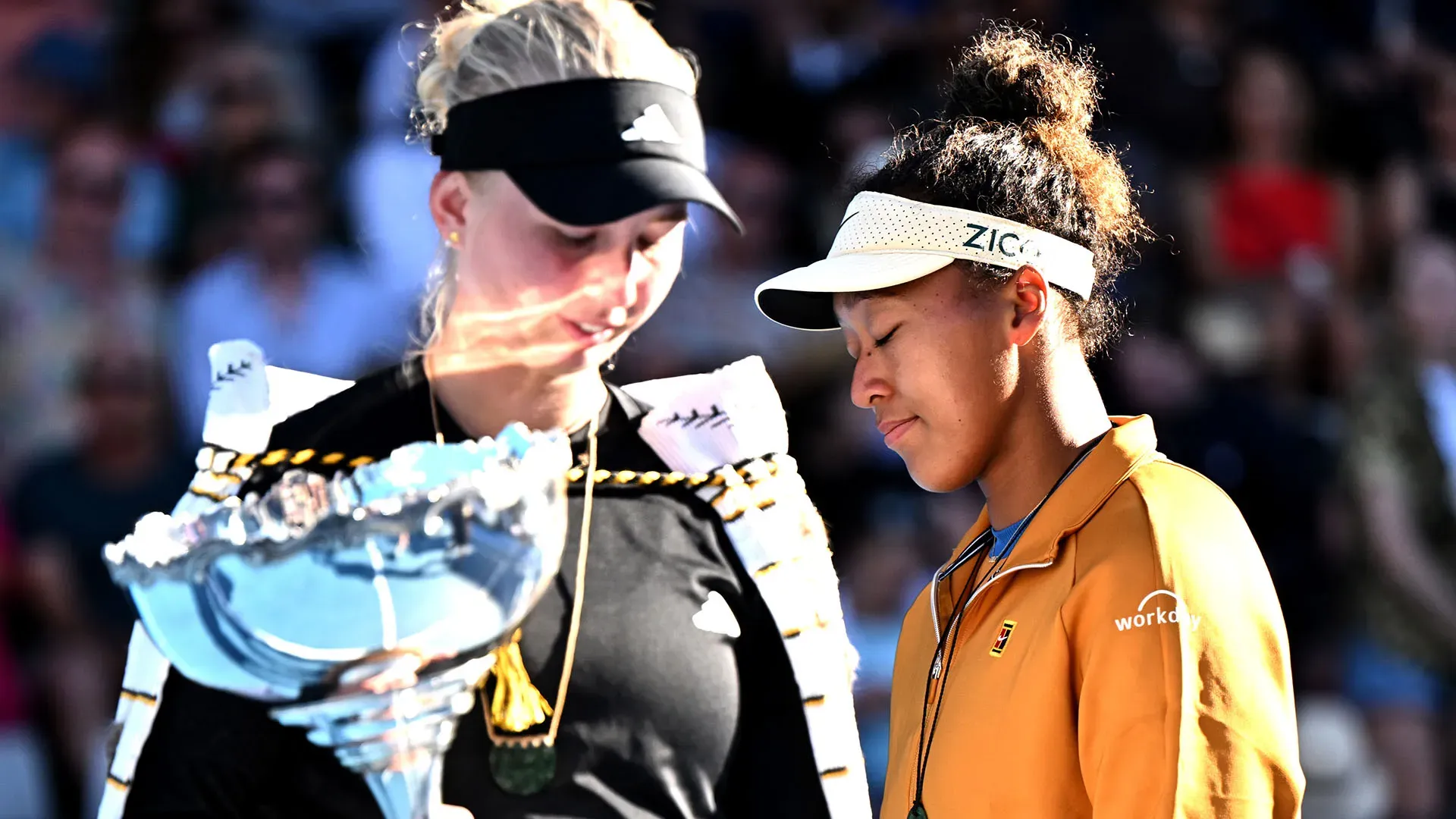 A Melbourne Naomi Osaka ha vinto nel 2019 e nel 2021