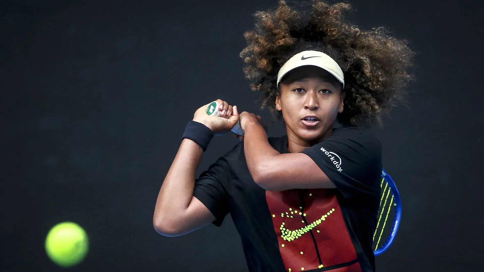 Naomi Osaka in conferenza stampa a Melbourne ha parlato del suo infortunio durante la fine di Auckland