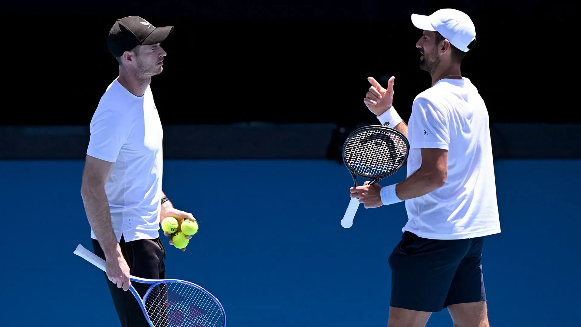 L'obiettivo di Murray è mettere a punto alcuni dettagli della preparazione di Djokovic