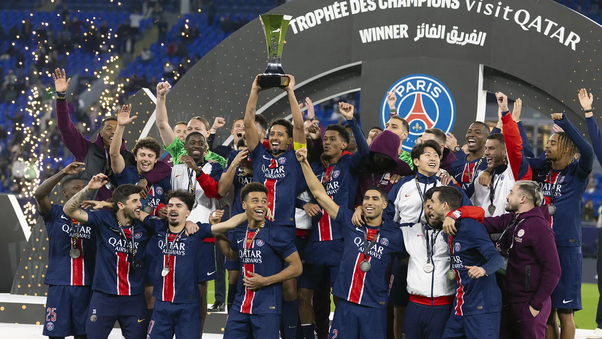 PSG, una stella festeggia poco: cessione vicina