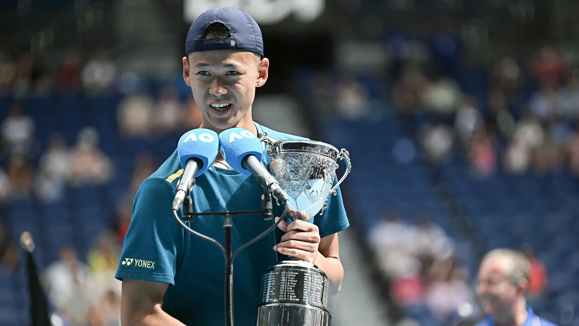 Sakamoto vuole essere il primo giapponese a vincere un titolo del Grande Slam in singolare