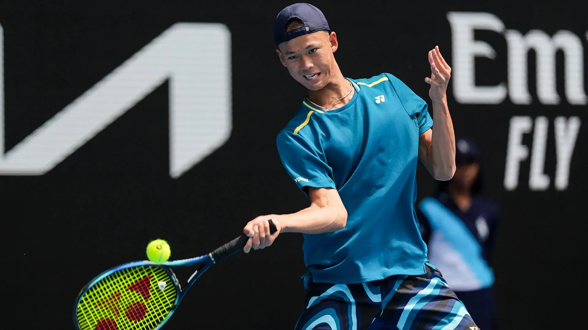 Sakamoto ha chiuso il 2024 vincendo il suo primo titolo ATP Challenger Tour, dopo essere diventato professionista a settembre