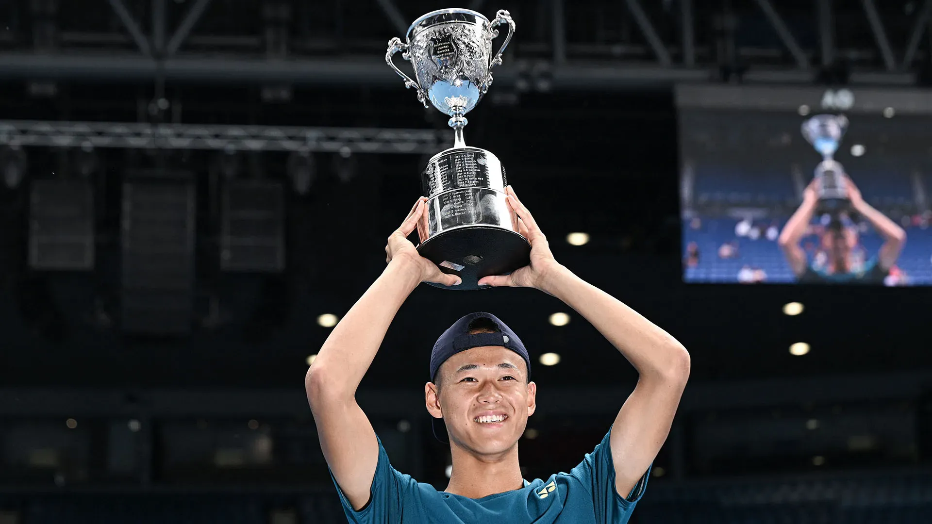 Rei Sakamoto è molto ambizioso: ha espresso il desiderio di vincere un torneo del Grande Slam a 24 anni