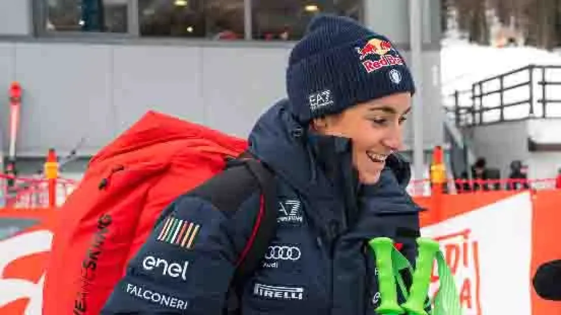 Per preparare al meglio le gare veloci del prossimo fine settimana a St. Anton la leggendaria statunitense Lindsey Vonn, le fuoriclasse azzurre Sofia Goggia e Federica Brignone e l’emergente talento neozelandese Alice Robinson hanno infatti testato materiali e innovazioni.