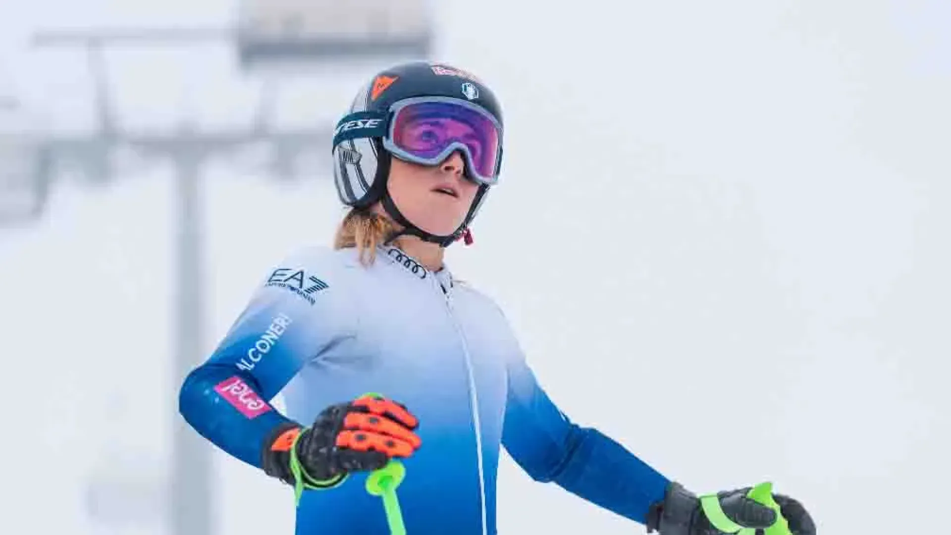 Allenamento intenso, ma anche momenti distensivi e leggeri per le atlete sempre sotto stress e sotto i riflettori.