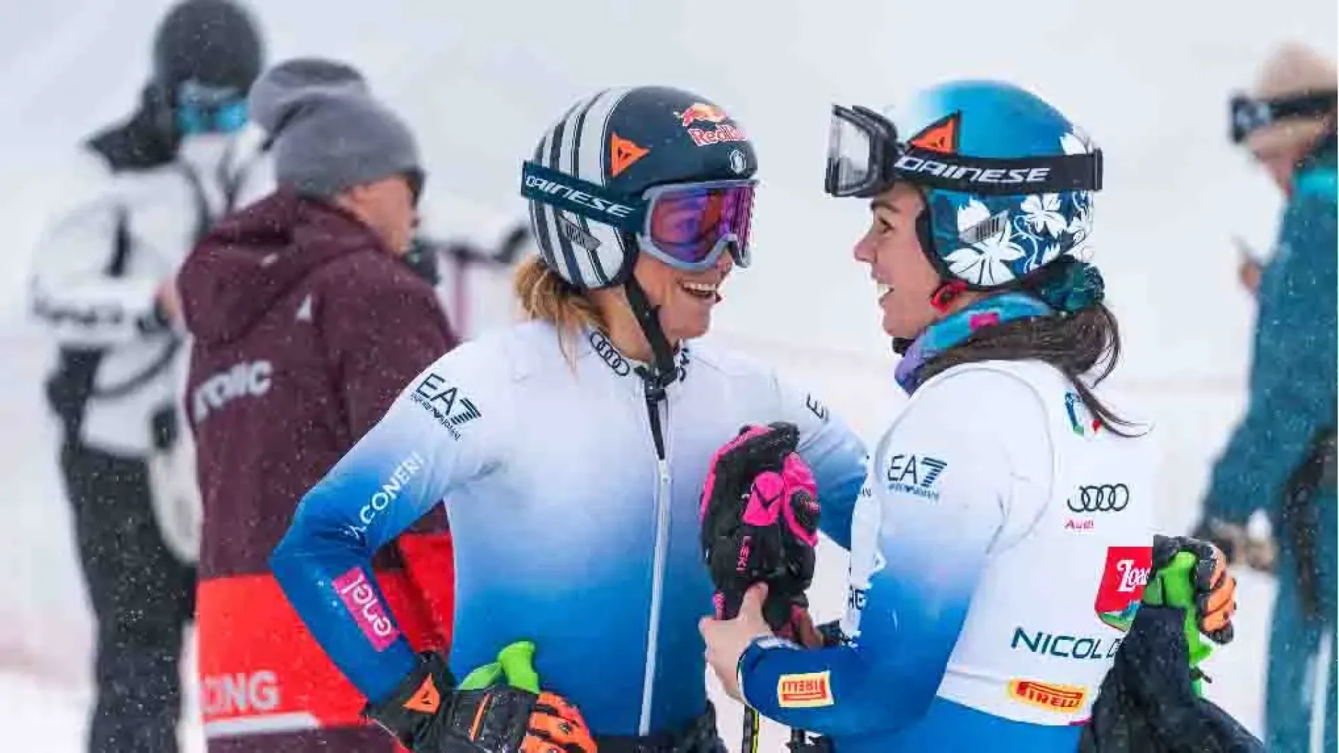 In Coppa del Mondo sia lei che Federica Brignone possono sognare in grande, visto anche l'infortunio della Shiffrin.