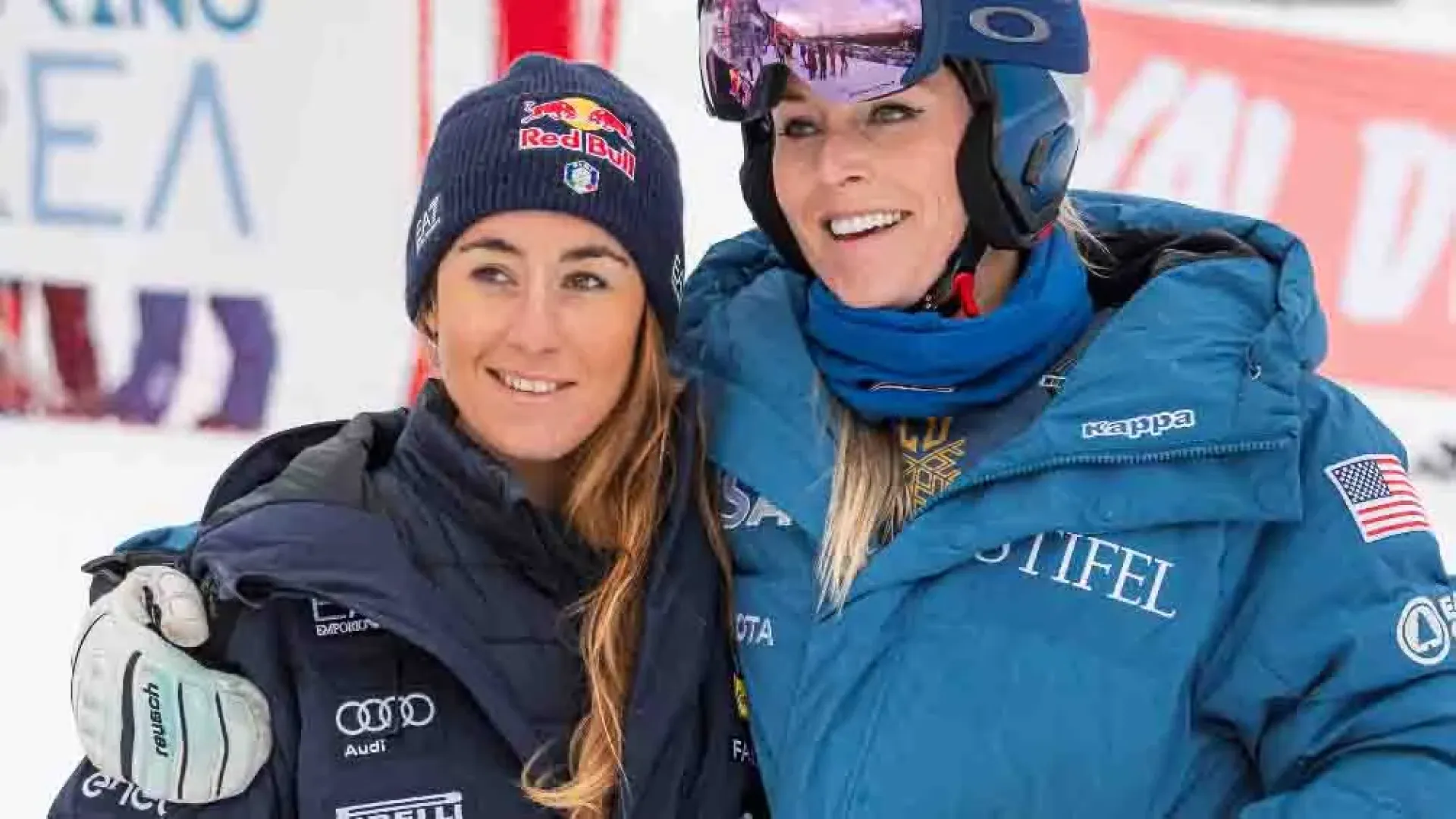 Ci sono alcune delle sciatrici simbolo della Coppa del Mondo di sci alpino, ma non solo, in azione in questi ultimi giorni delle festività sulla pista “La VolatA” della Val di Fassa, nella Ski Area San Pellegrino.