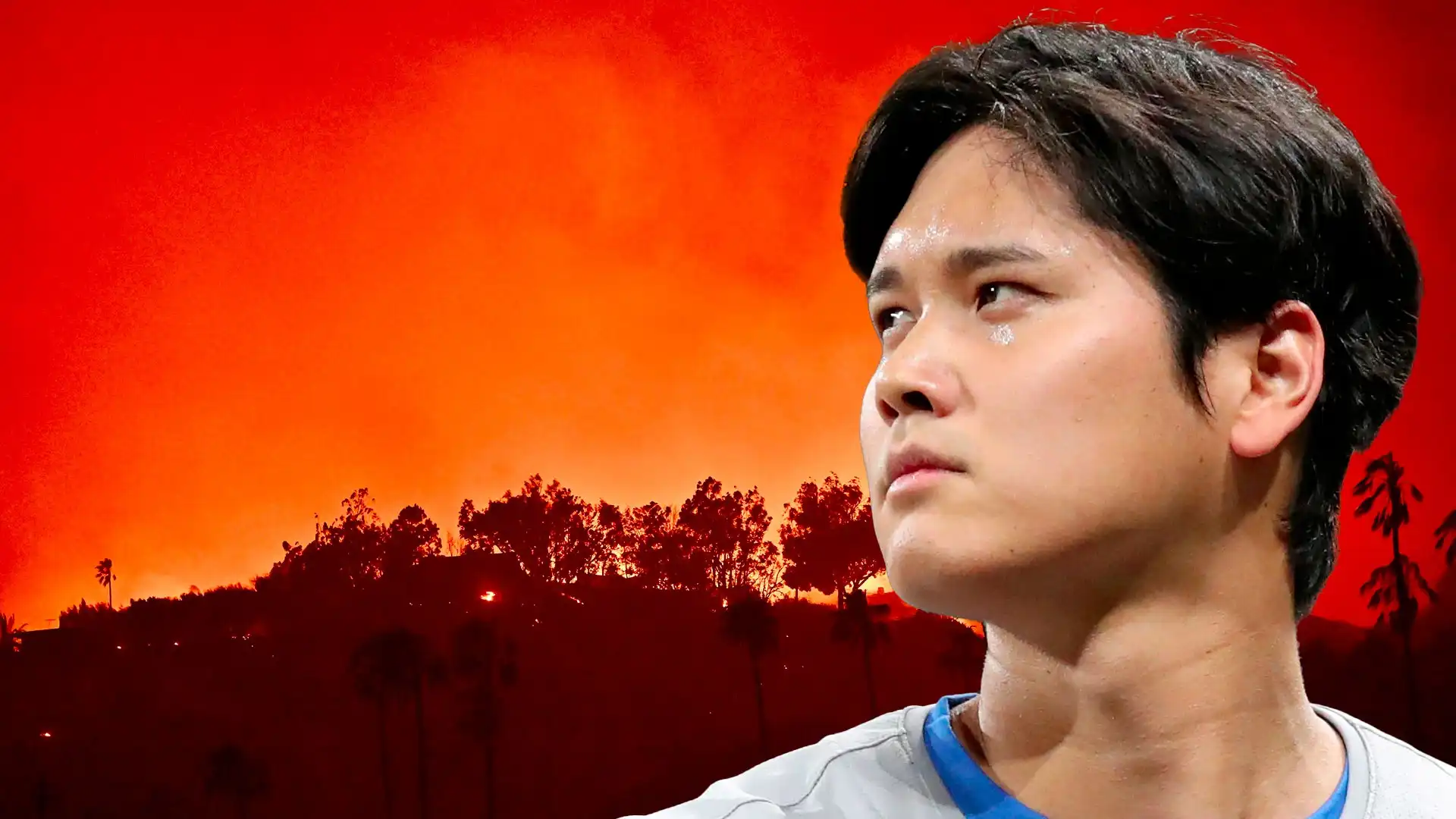 Splendido gesto di Shohei Ohtani dopo gli incendi di Los Angeles