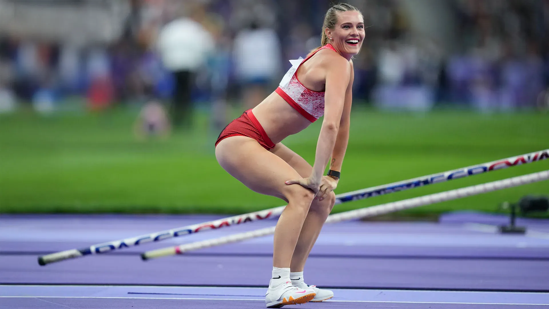 Alysha Newman ha conquistato la medaglia di bronzo alle Olimpiadi di Parigi