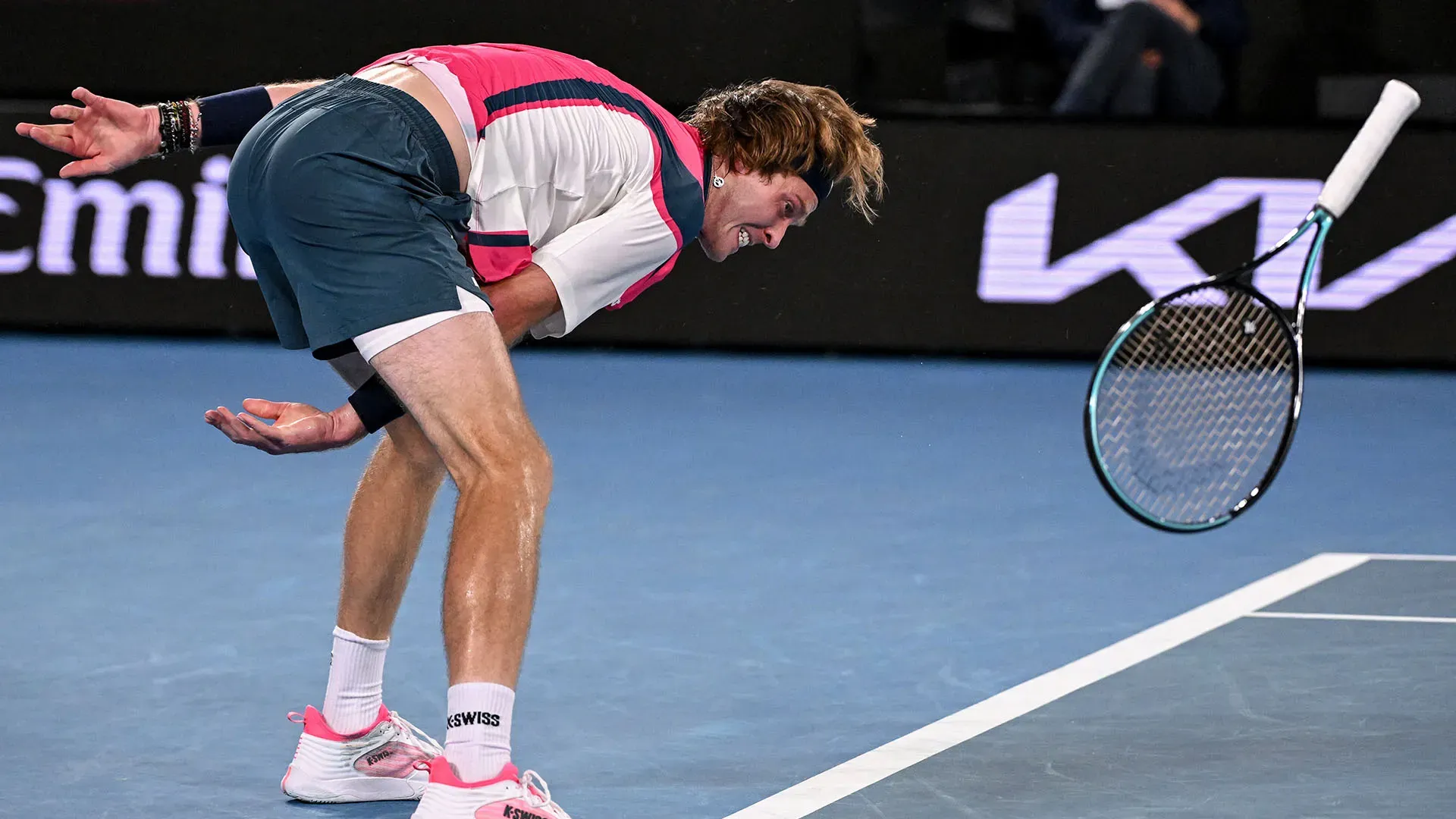 Rublev perde la testa contro il nuovo prodigio del tennis