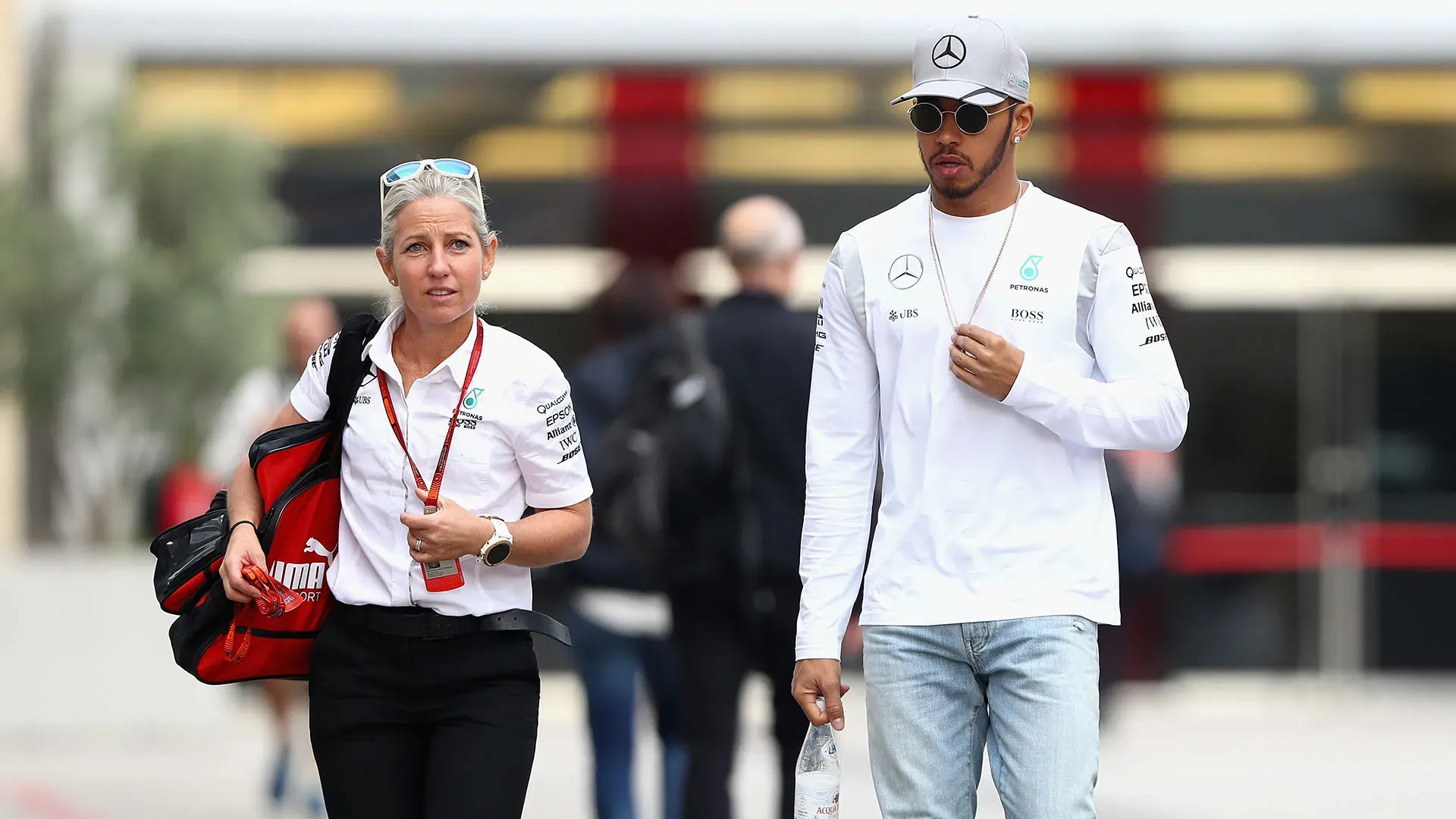 Angela Cullen è stata un elemento essenziale dello staff di Lewis Hamilton dal 2016 al 2023