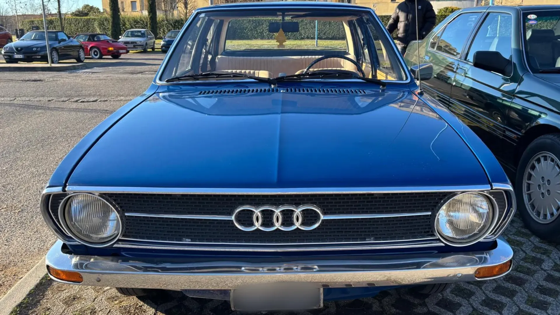 Il progetto della prima generazione dell'Audi 80 prese il via nel gennaio del 1968