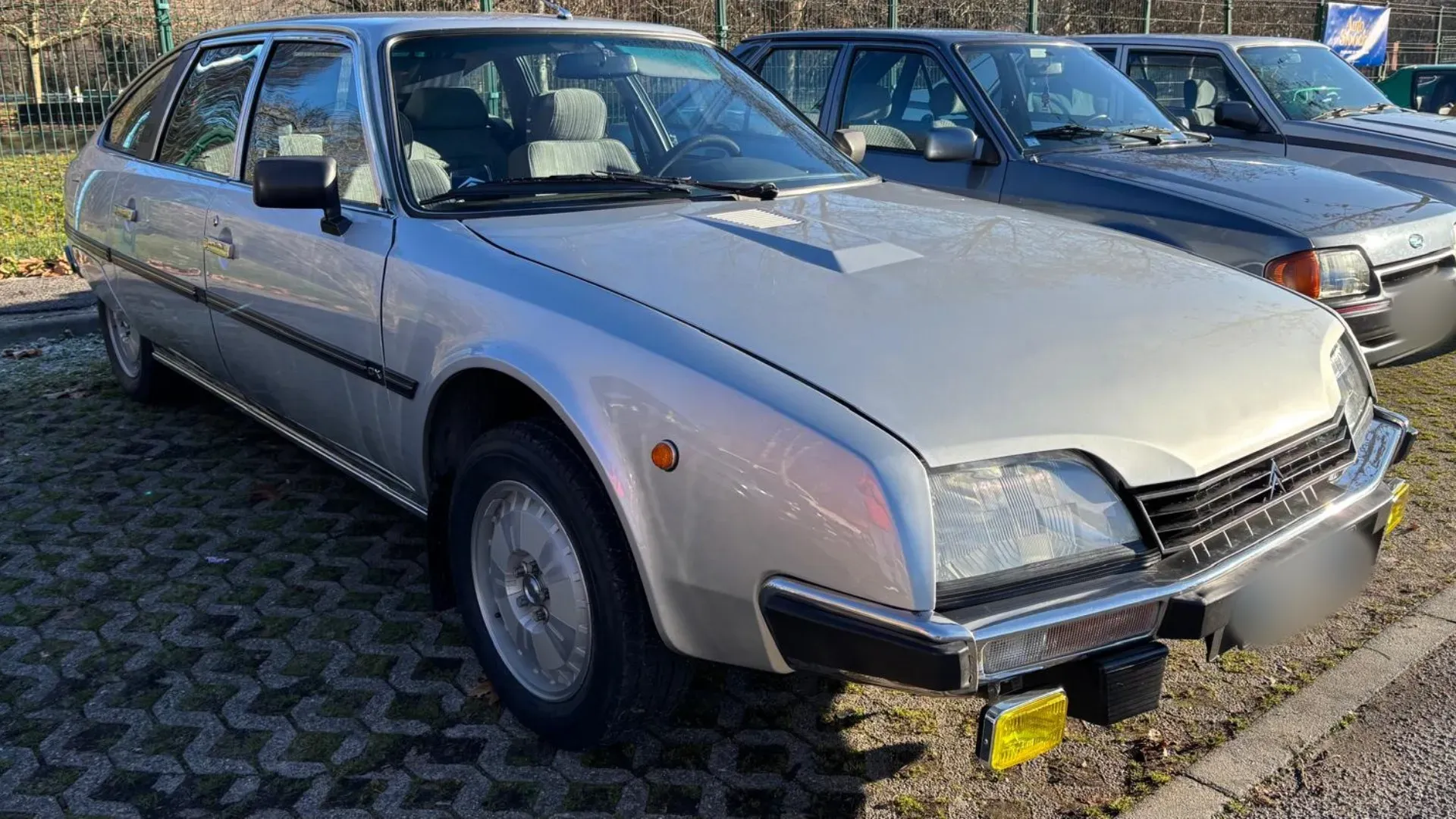 La Citroën CX 20 TRE è una versione specifica della Citroën CX