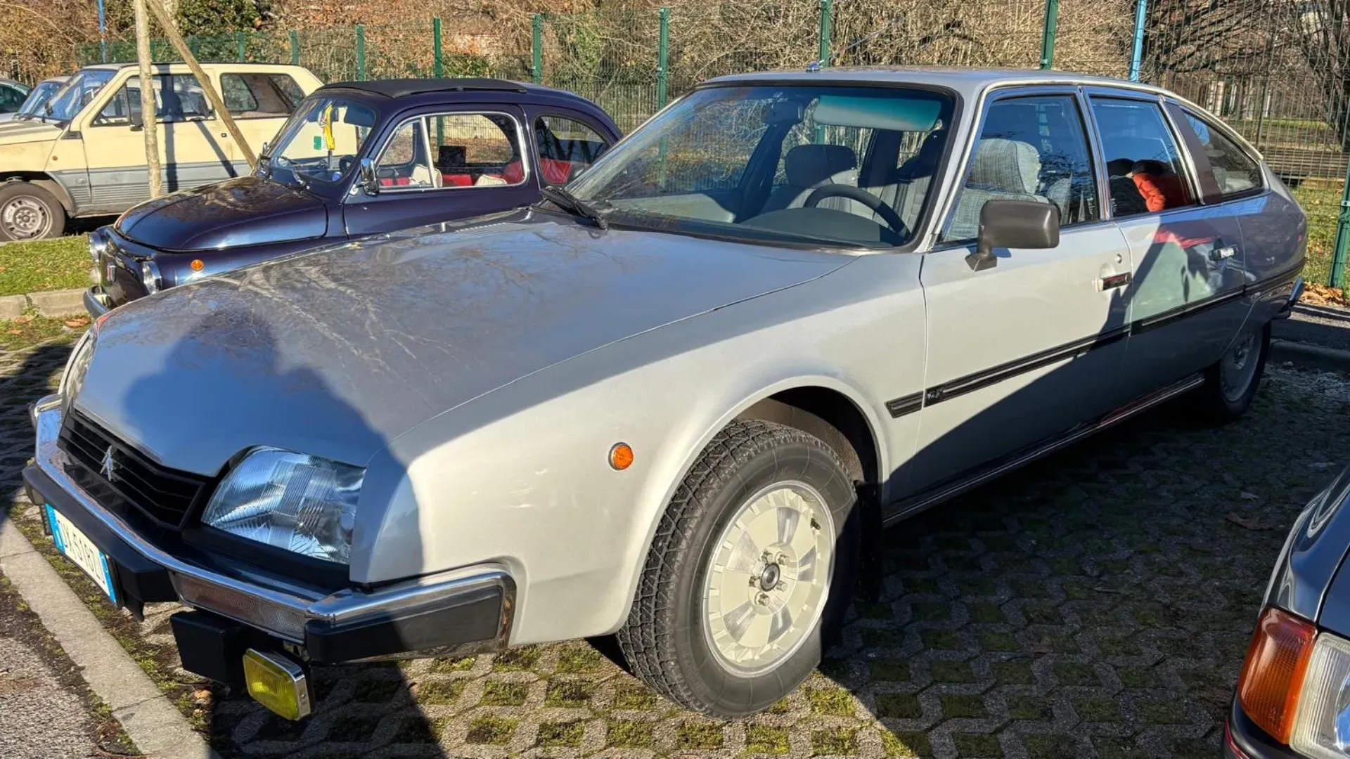 La Citroën CX 20 TRE è molto apprezzata dagli appassionati del marchio e dai collezionisti