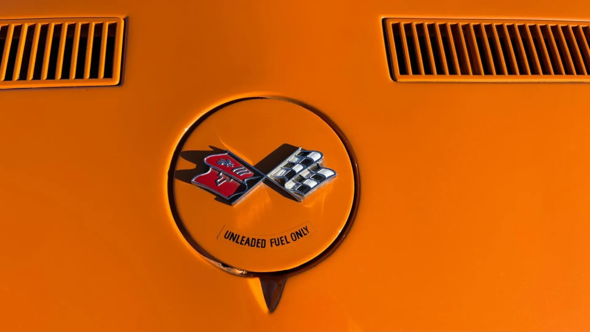 La Corvette Stingray del 1974 era offerta con diverse opzioni di motore V8