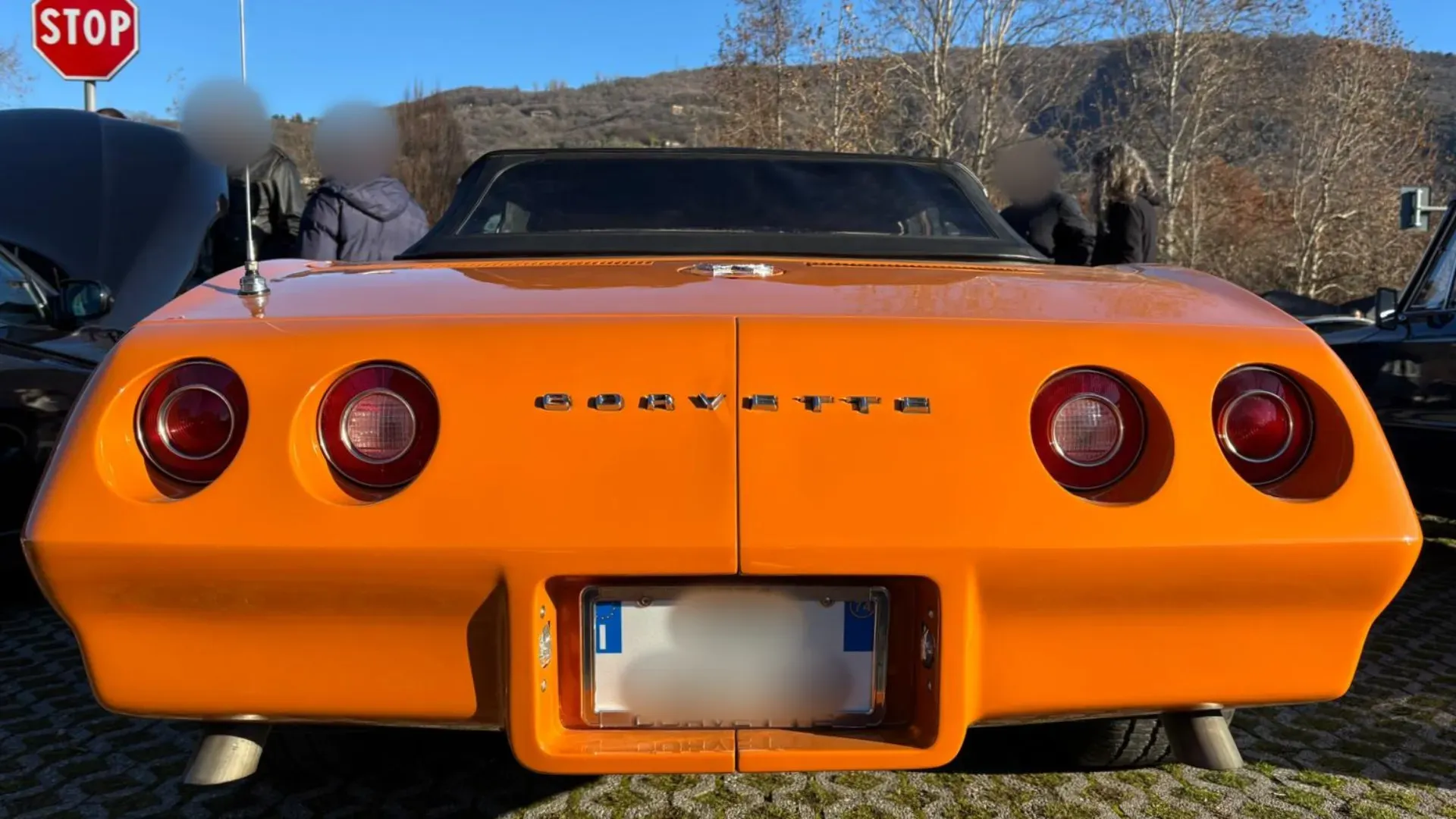 Non lascia di certo indifferenti la Chevrolet Corvette Stingray