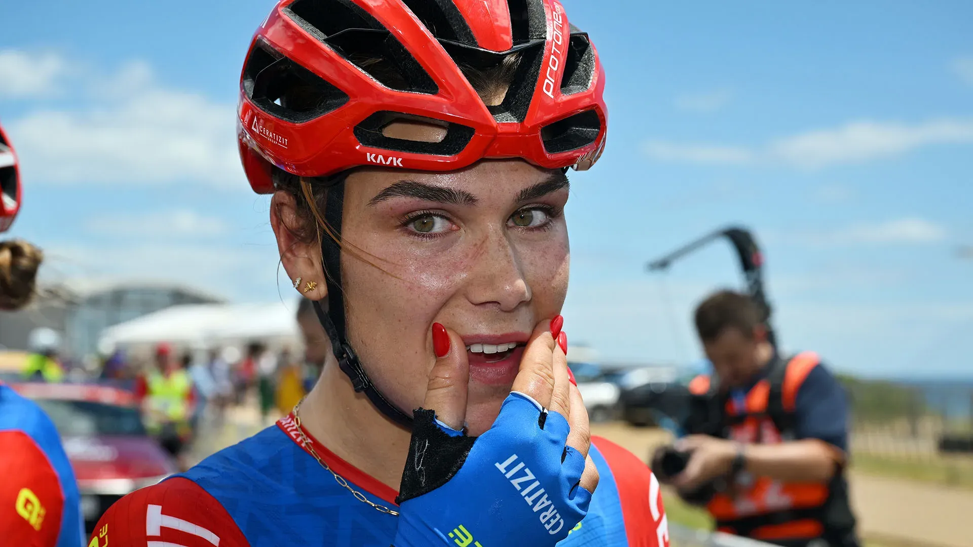 A vincere la prima tappa della corsa australiana è stata la ciclista olandese Daniek Hengeveld