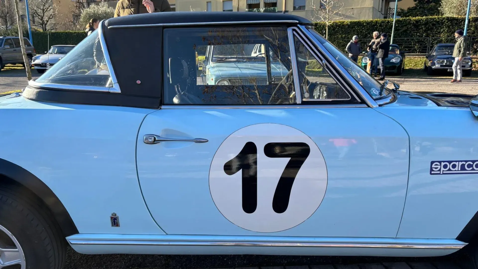 Il debutto della 124 Sport Spider nei rally avviene nel 1969