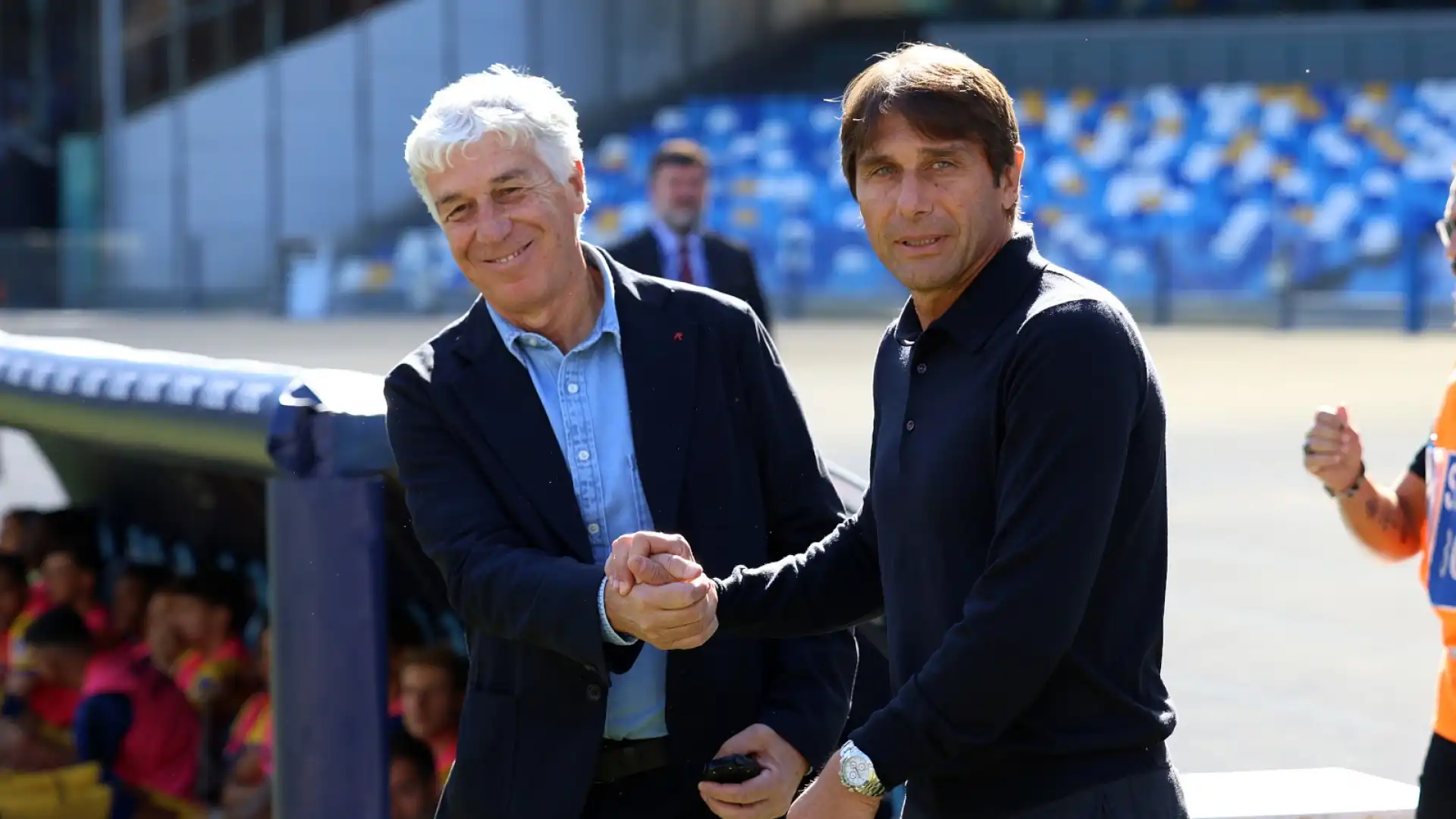 Anche Antonio Conte e Roberto De Zerbi sono considerati candidati validi