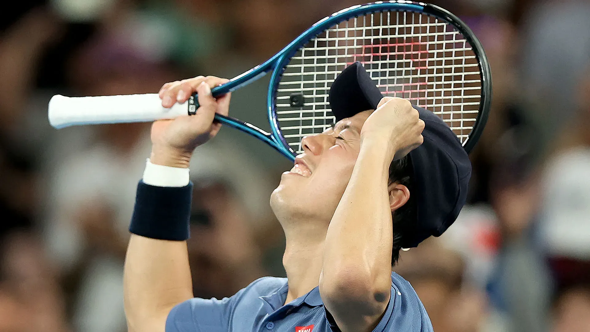 Lo strabiliante record dell'indomito Kei Nishikori