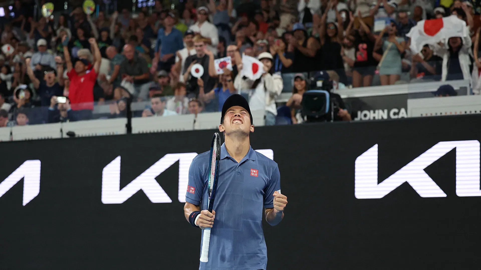 Nishikori è il miglior giocatore in attività ad avere questo primato, con il 78,4% di match finiti al quinto set vinti