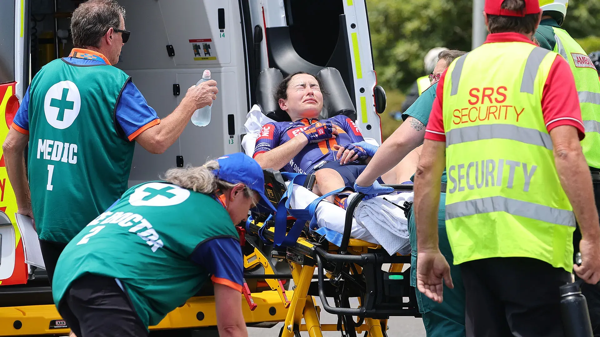 Prima tappa del Tour Down Under femminile molto movimentata