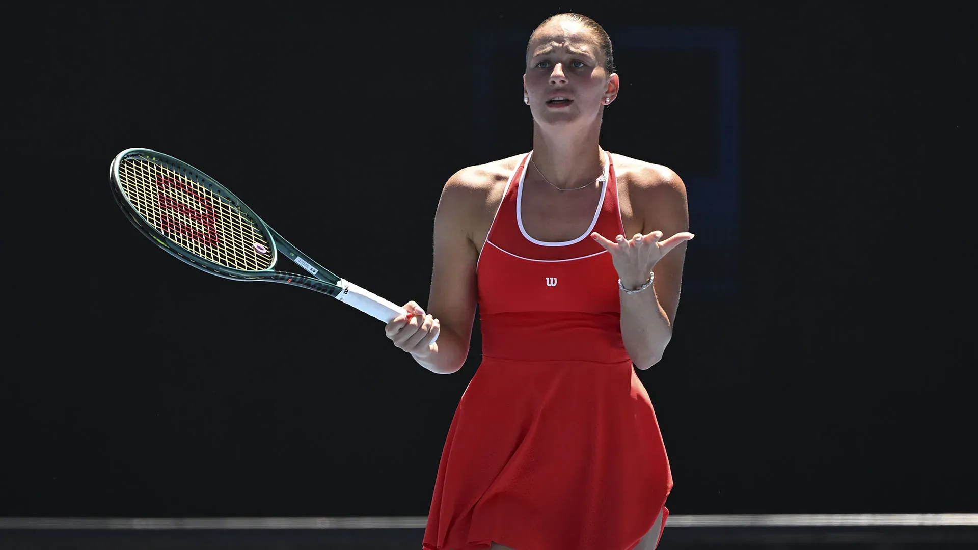 Marta Kostyuk è stata eliminata al terzo turno degli Australian Open