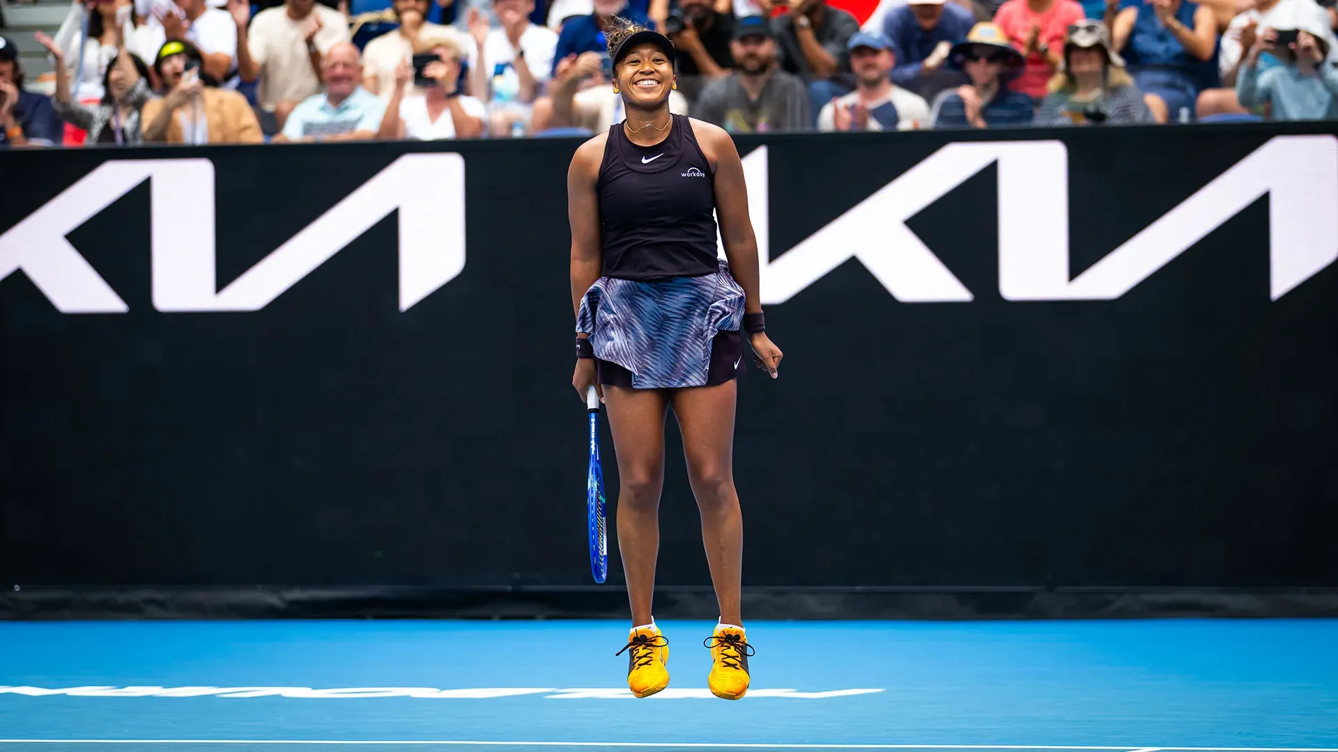 Dopo la vittoria all'esordio contro Caroline Garcia, Naomi Osaka ha superato in rimonta Karolina Muchova