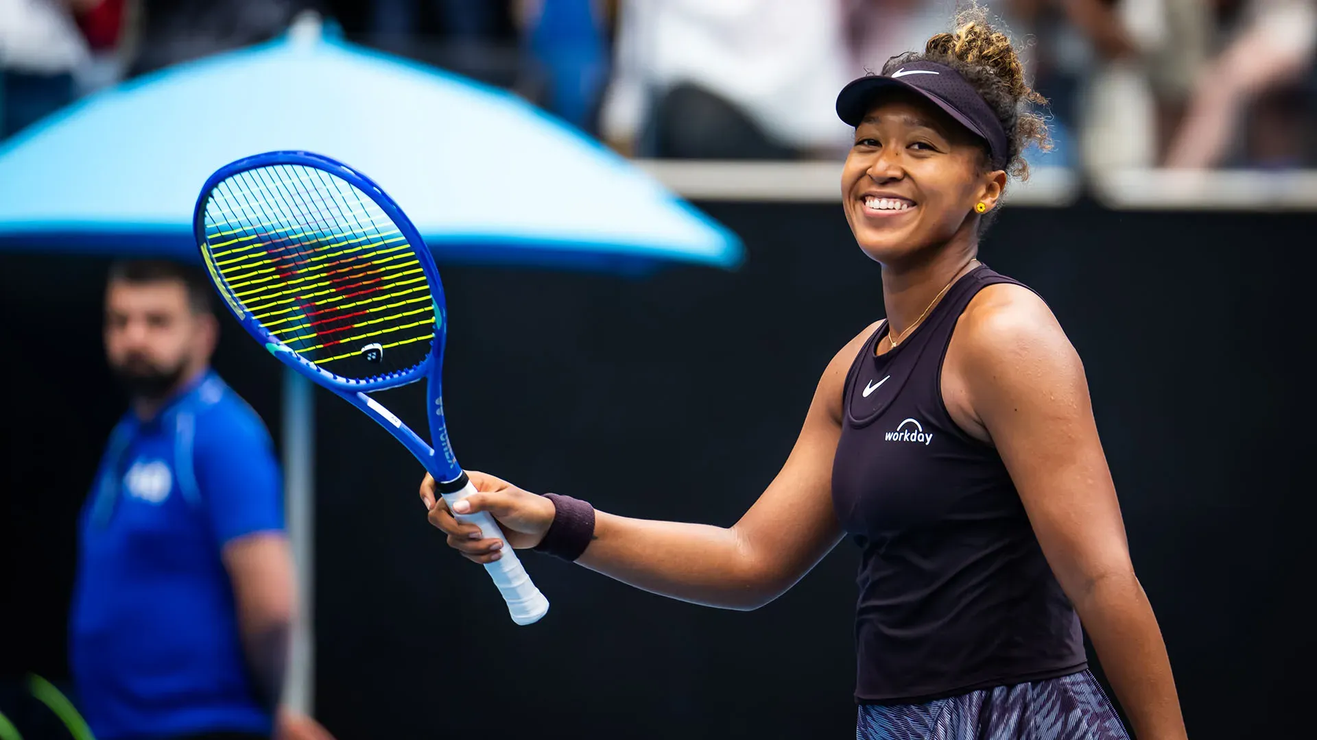 La tennista giapponese, ex numero uno del mondo, è partita molto bene agli Australian Open