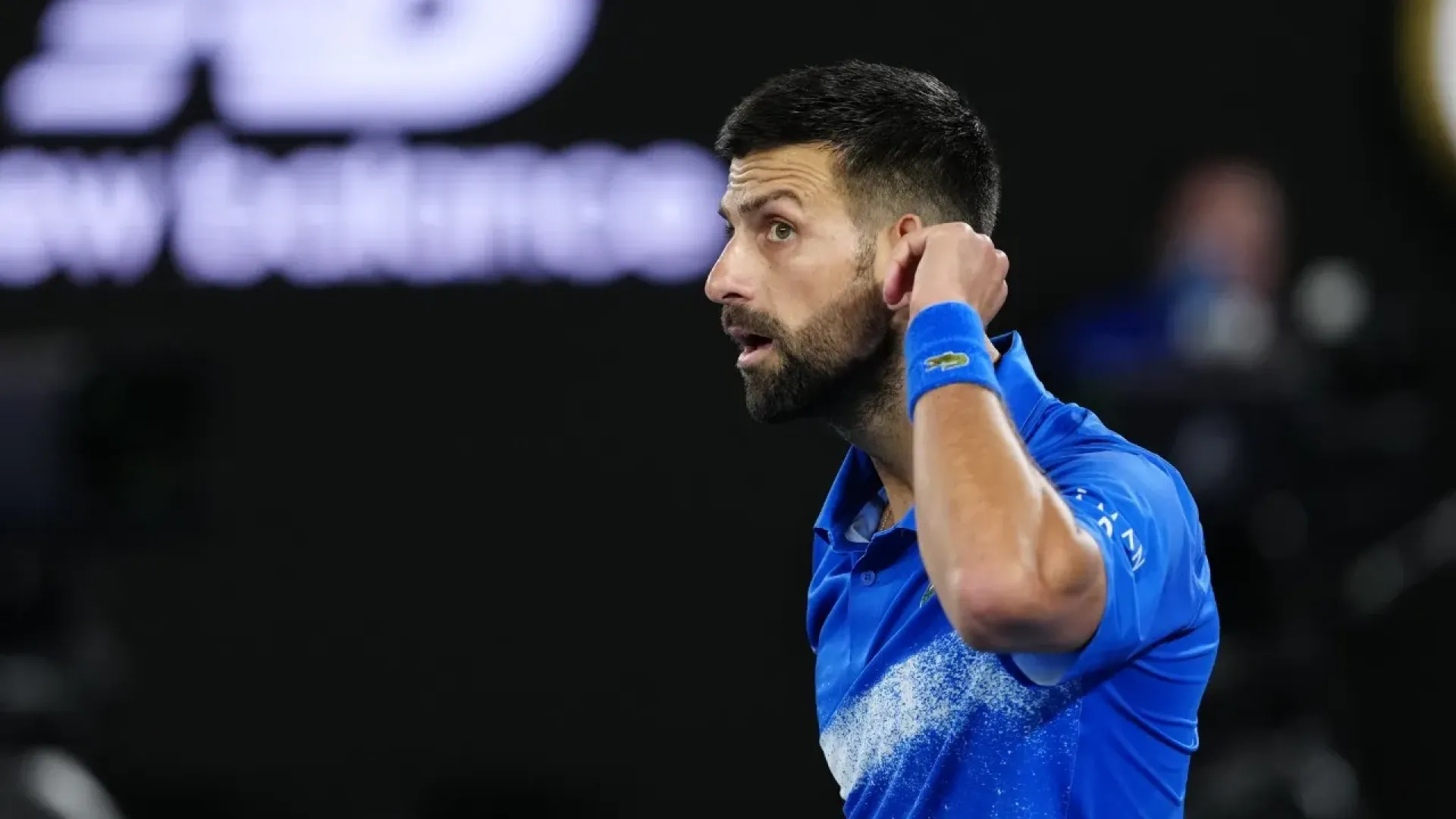 Momenti di tensione al terzo turno degli Australian Open