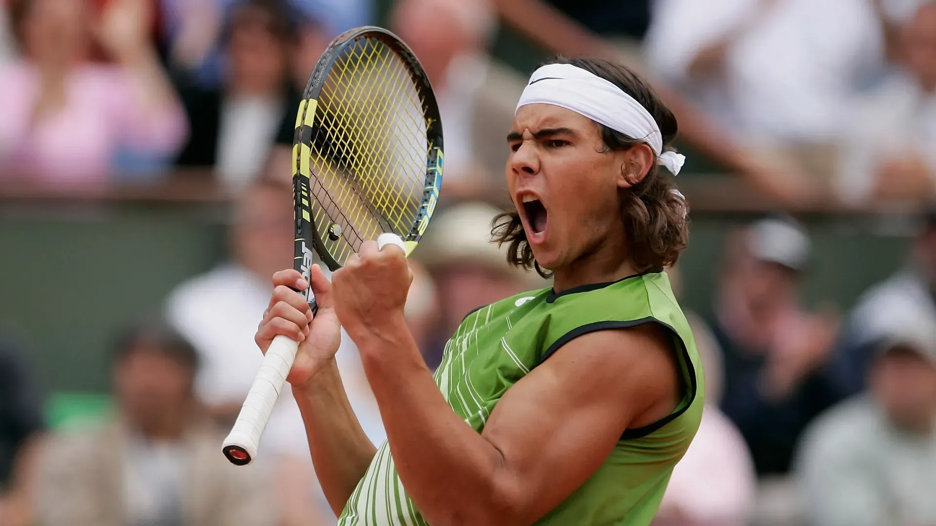 Anche un certo Rafa Nadal ha spesso utilizzato canotte durante la sua carriera