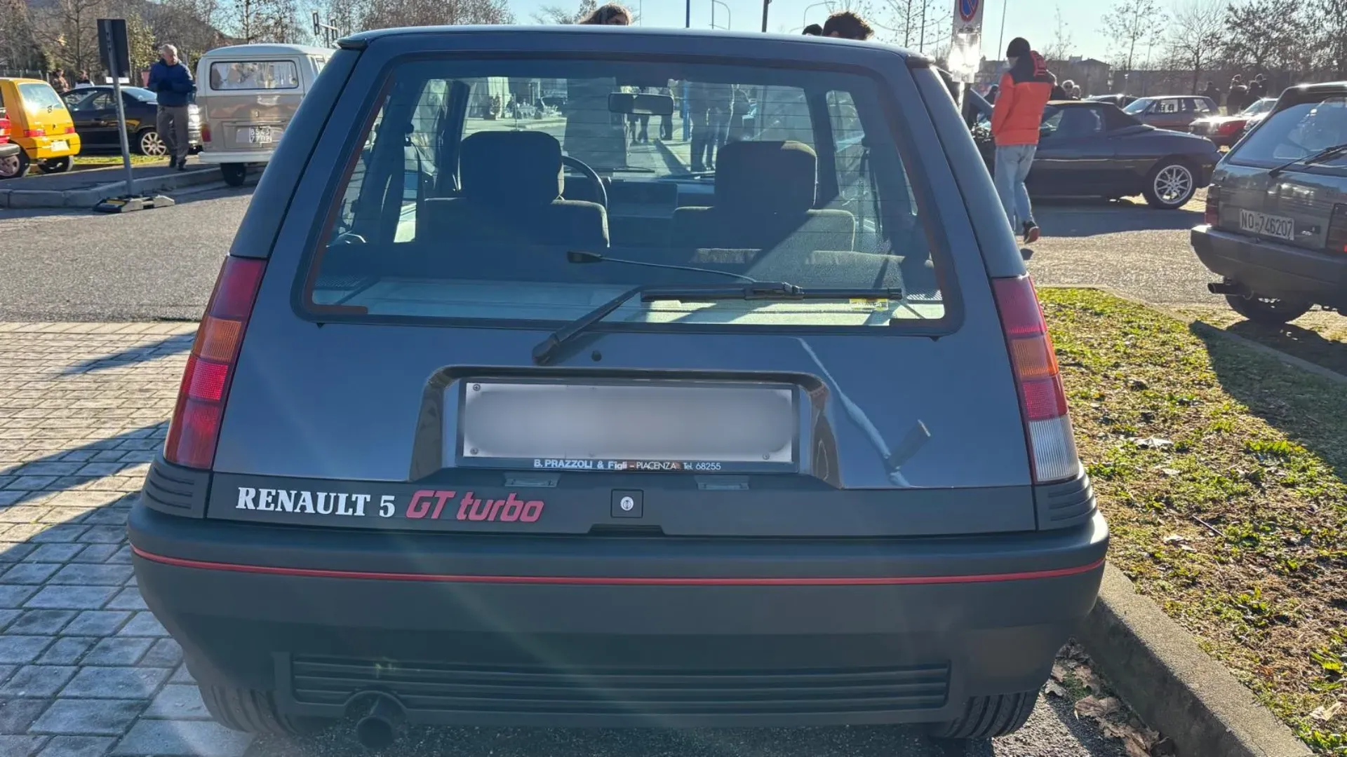 La versione sportiva della Renault 5 ha lasciato il segno