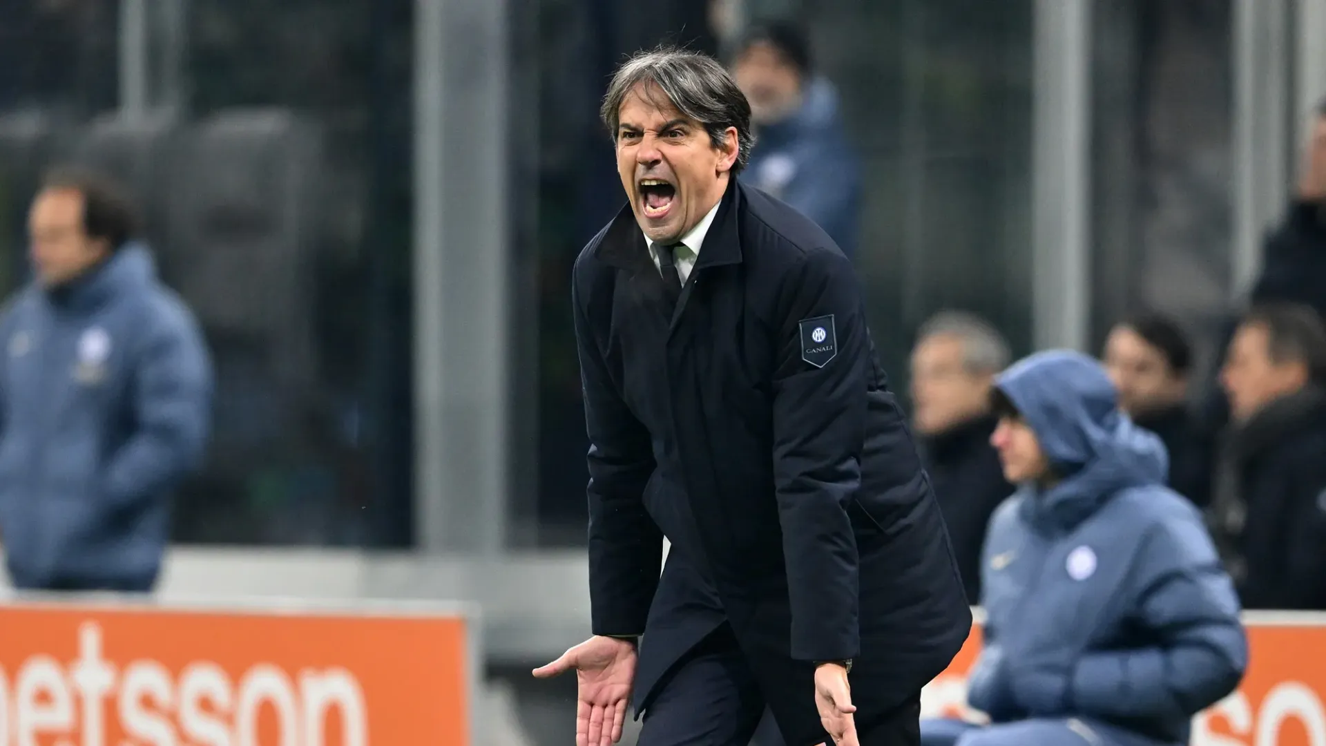 Inzaghi, molto nervoso, si è lamentato con Pairetto