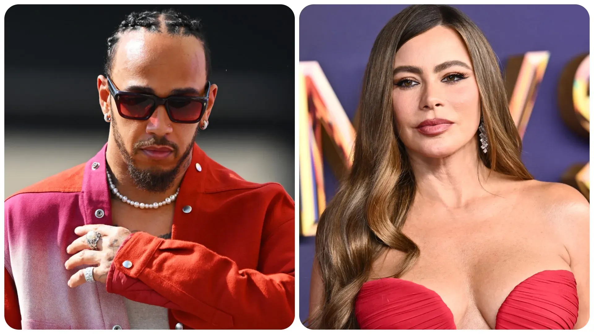 Nuovo flirt per Lewis Hamilton? Le foto di Sofia Vergara