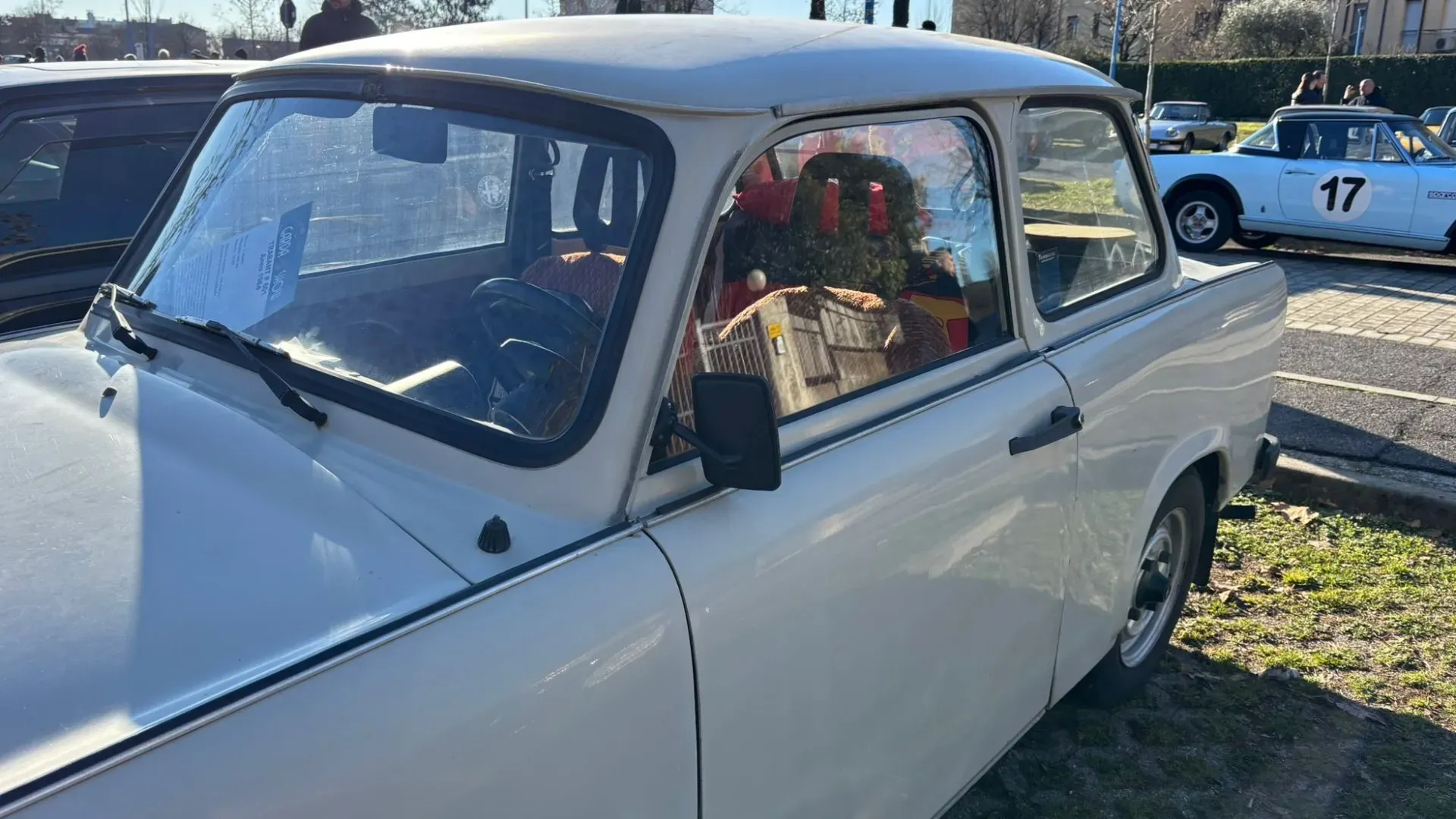 Le Trabant ben conservate sono ambite dai collezionisti