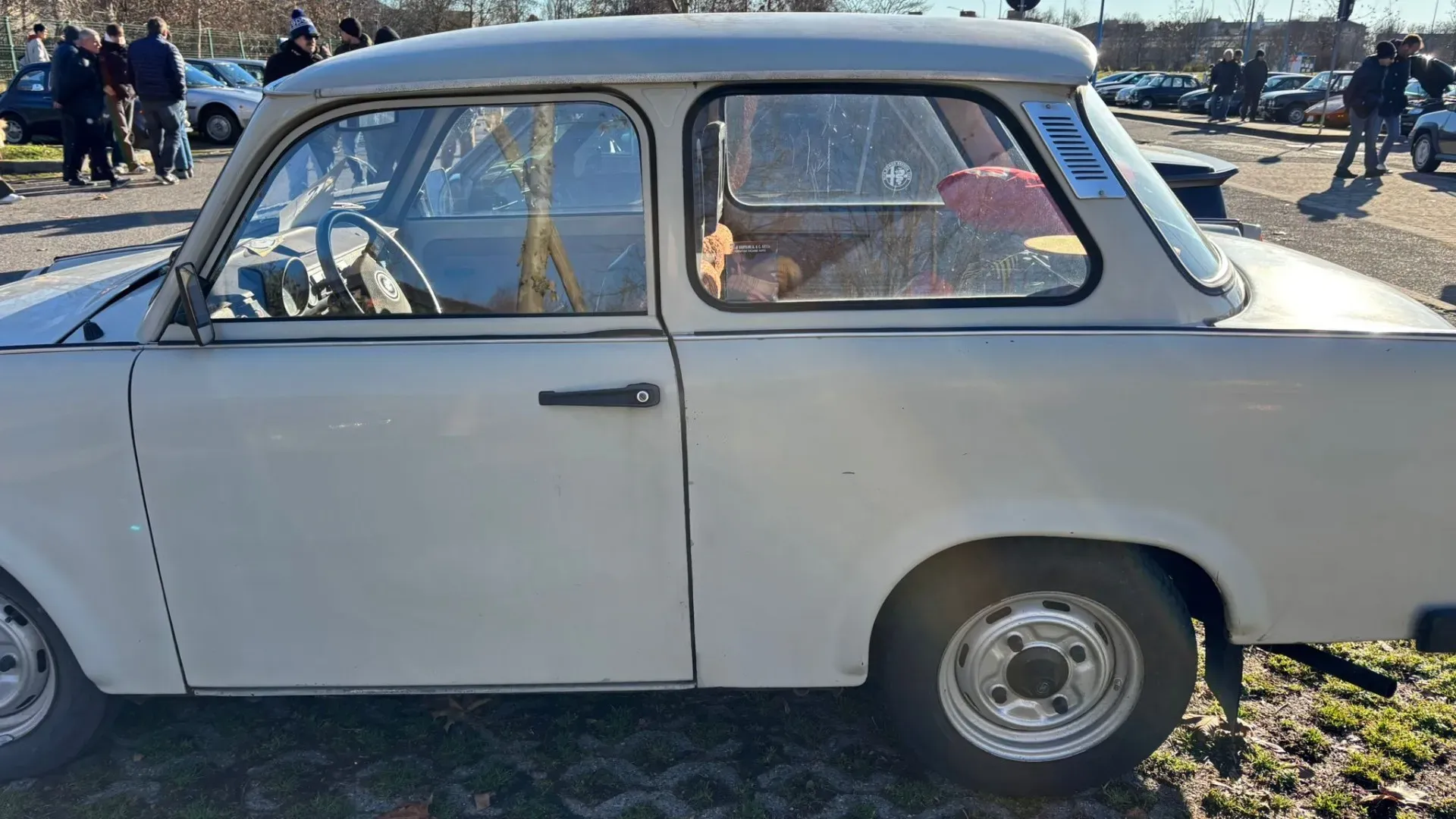 Oggi, la Trabant P601 del 1984 è considerata una reliquia storica e culturale