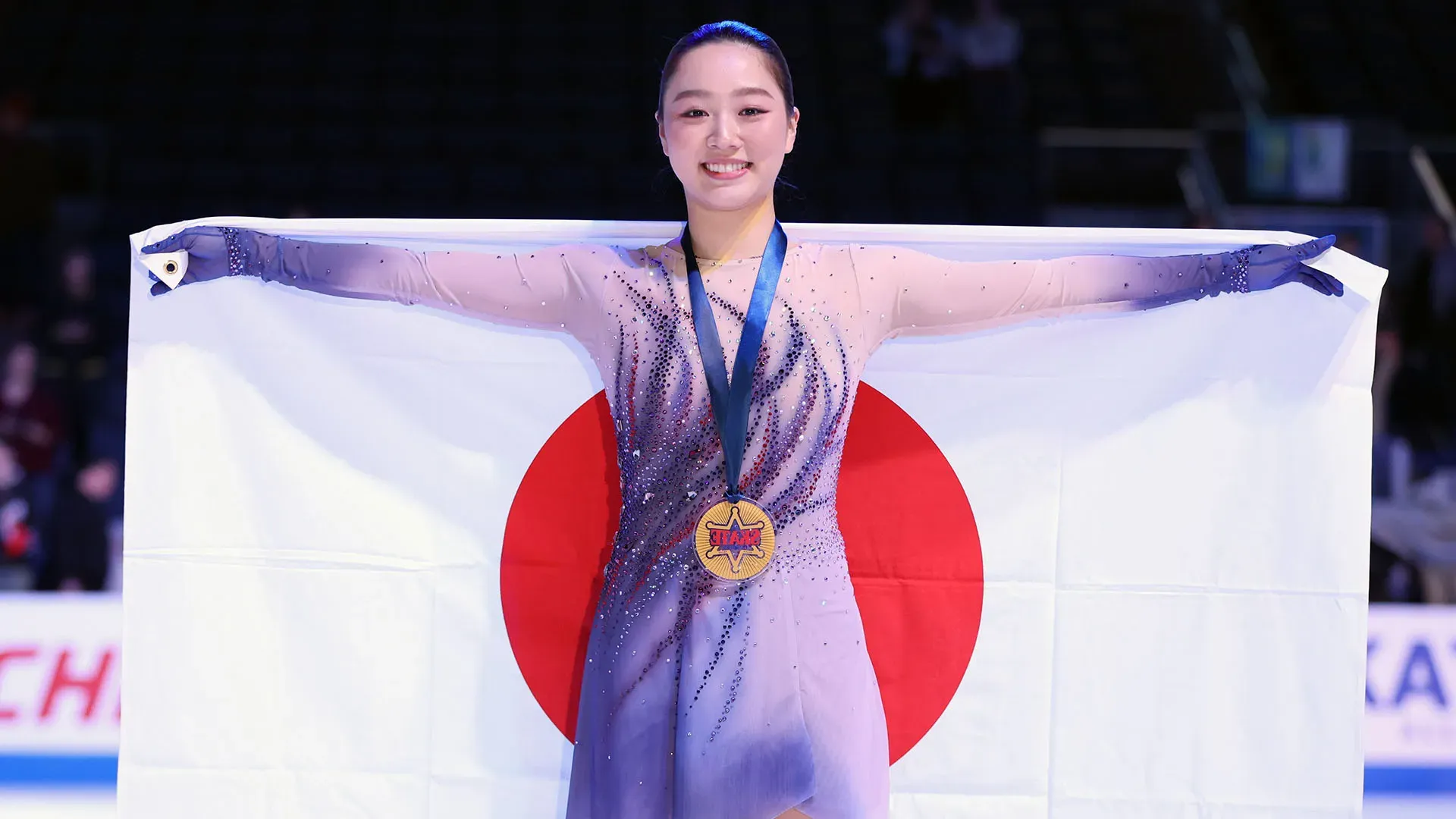 Ai Mondiali di Milano 2018 è riuscita a ottenere la medaglia d'argento