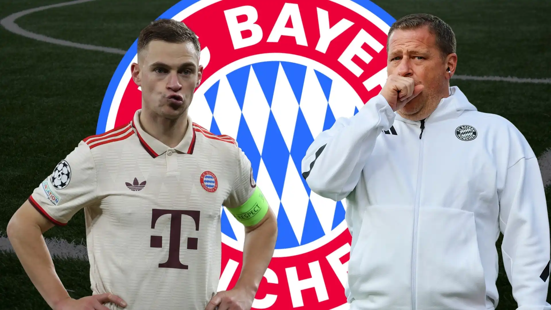 Vicina la svolta per Joshua Kimmich