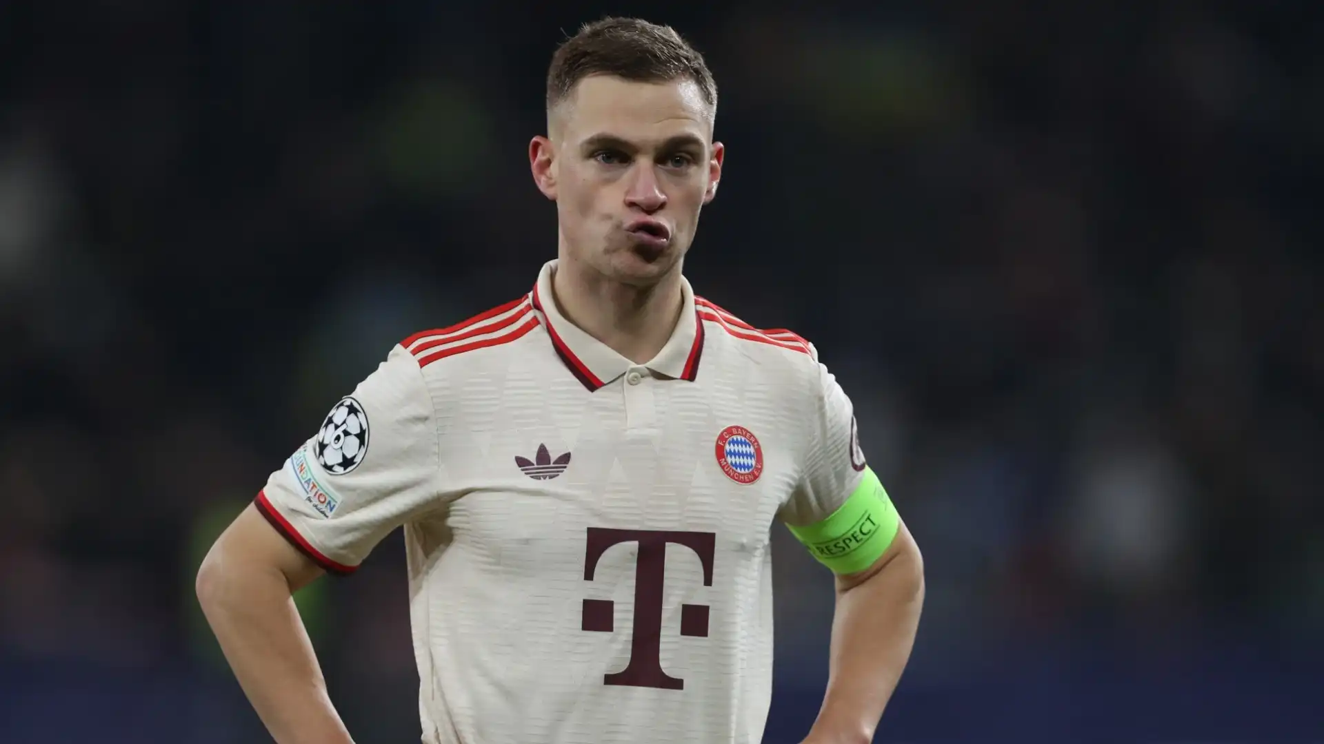 Negli ultimi giorni erano circolate voci su presunti contatti tra il Real Madrid e gli agenti di Kimmich