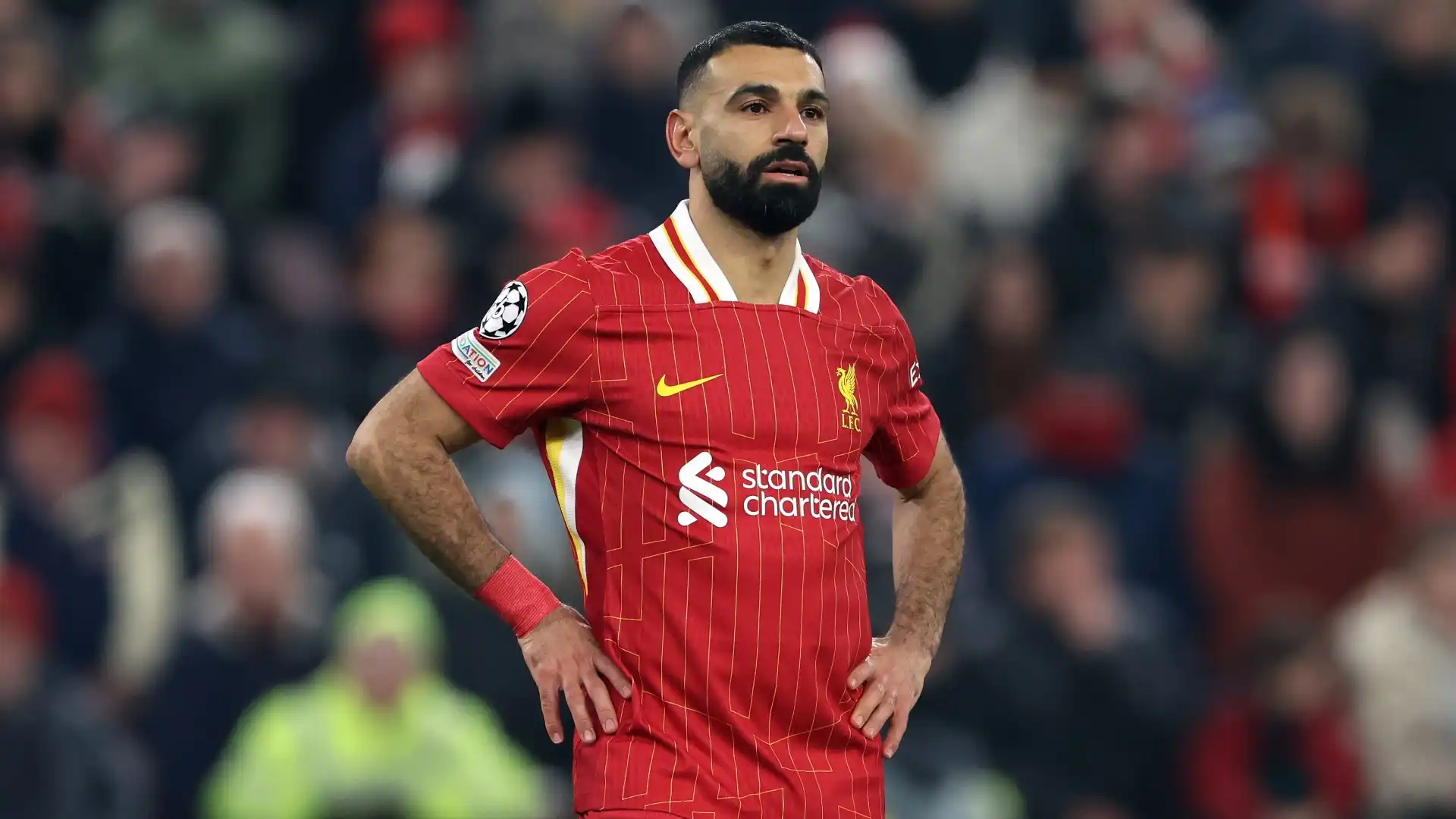 3- Fino al termine della stagione Mohamed Salah guadagnerà 417'690 euro a settimana