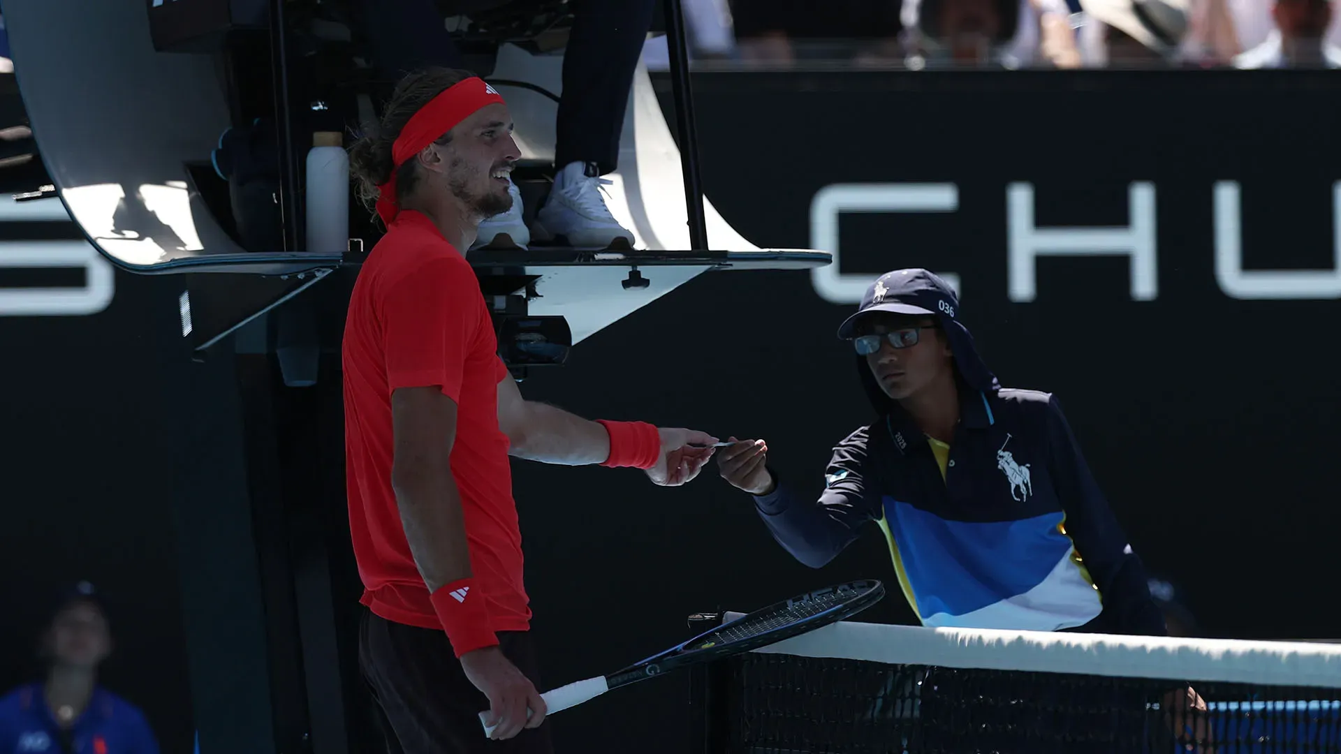 Venerdì il tennista tedesco tornerà in campo in semifinale