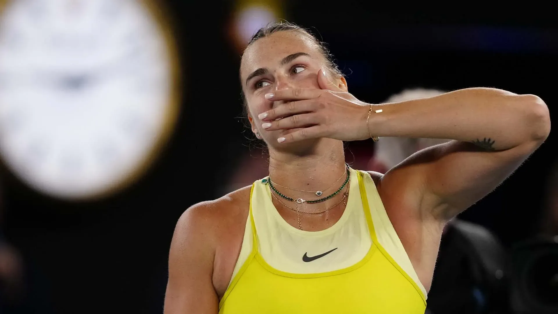 Le due si sono ritrovate faccia a faccia nella semifinale degli Australian Open